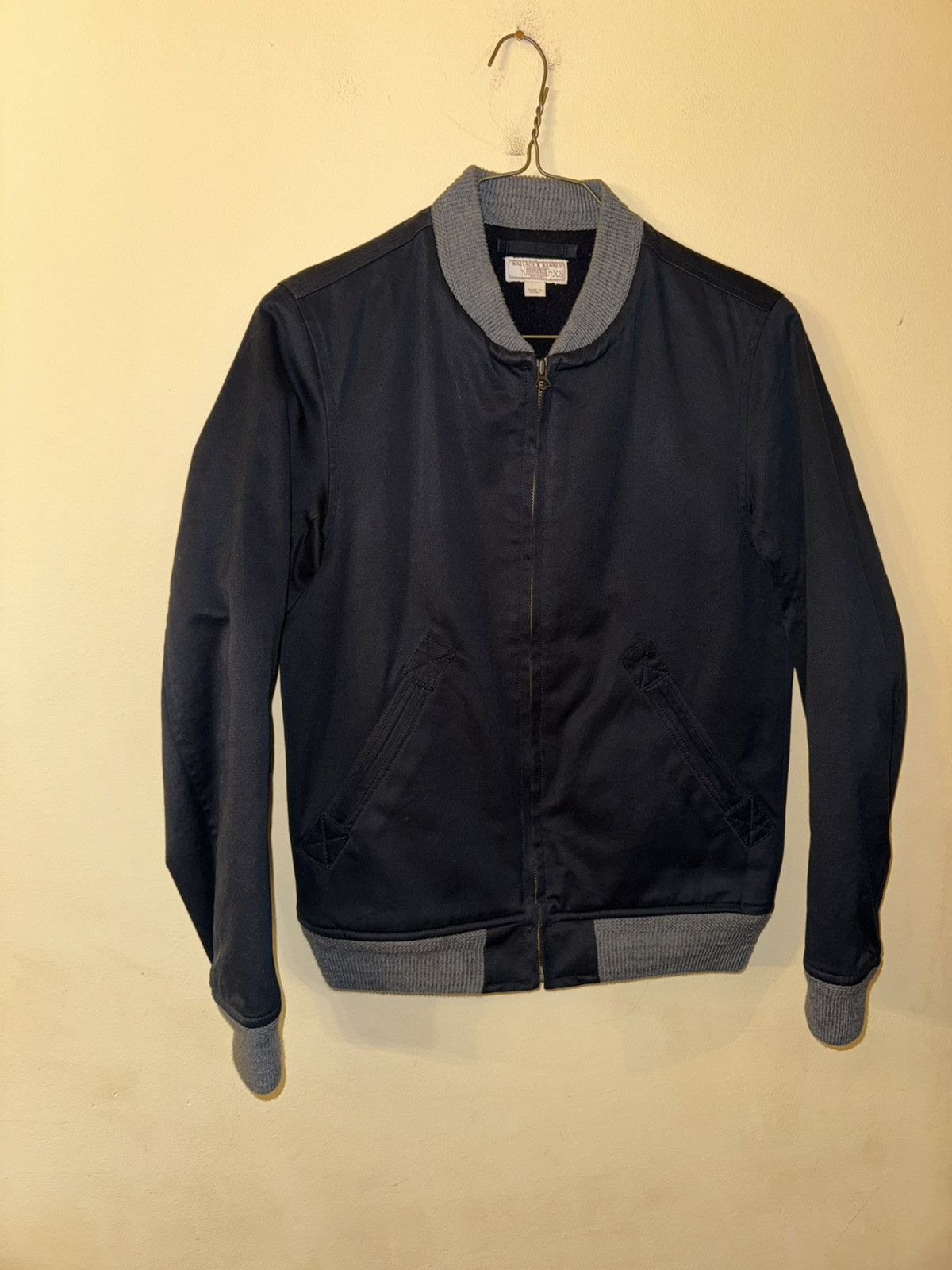 J.Crew J Crew Wallace & Barnes Cotton Bomber w/ Wool Lining, XS Size US XS / EU 42 / 0 - 1 Thumbnail