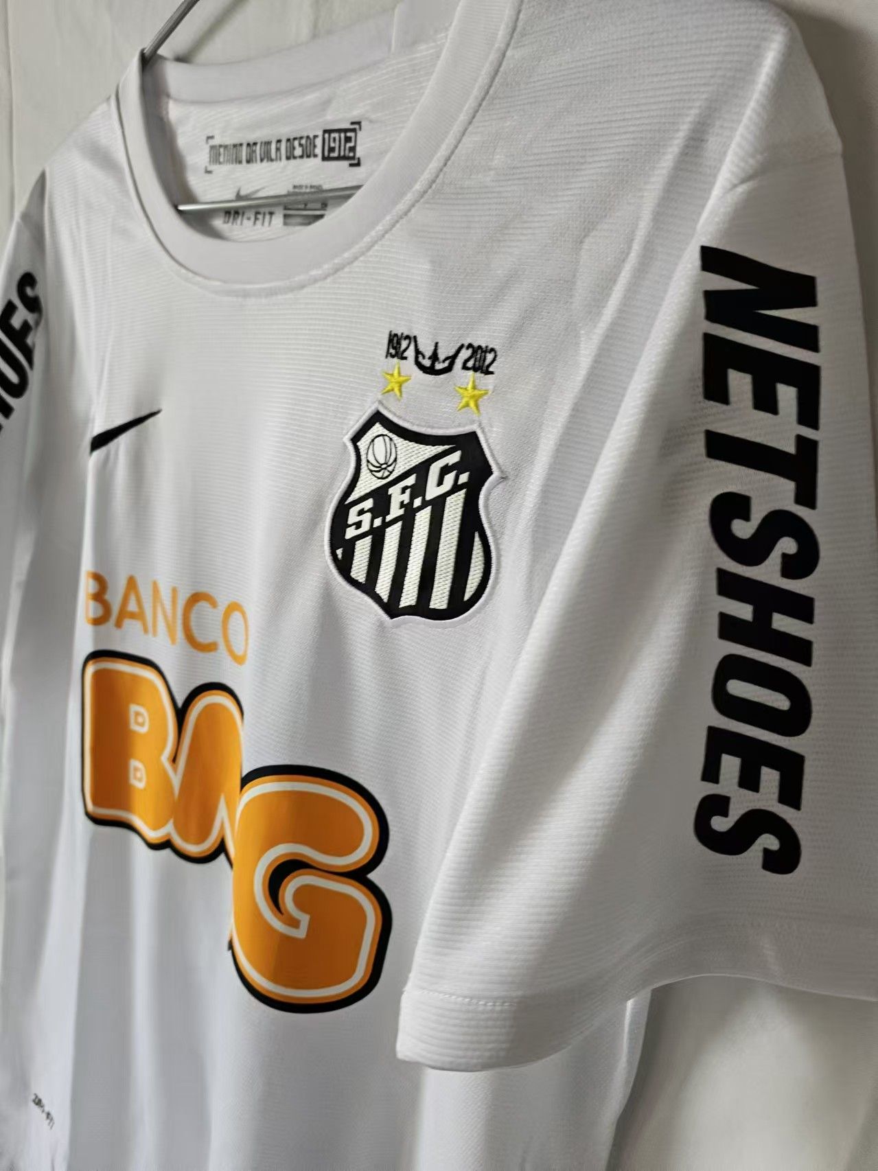 Other Santos FC #11 Neymar Jersey Away Size US XL / EU 56 / 4 - 3 Thumbnail