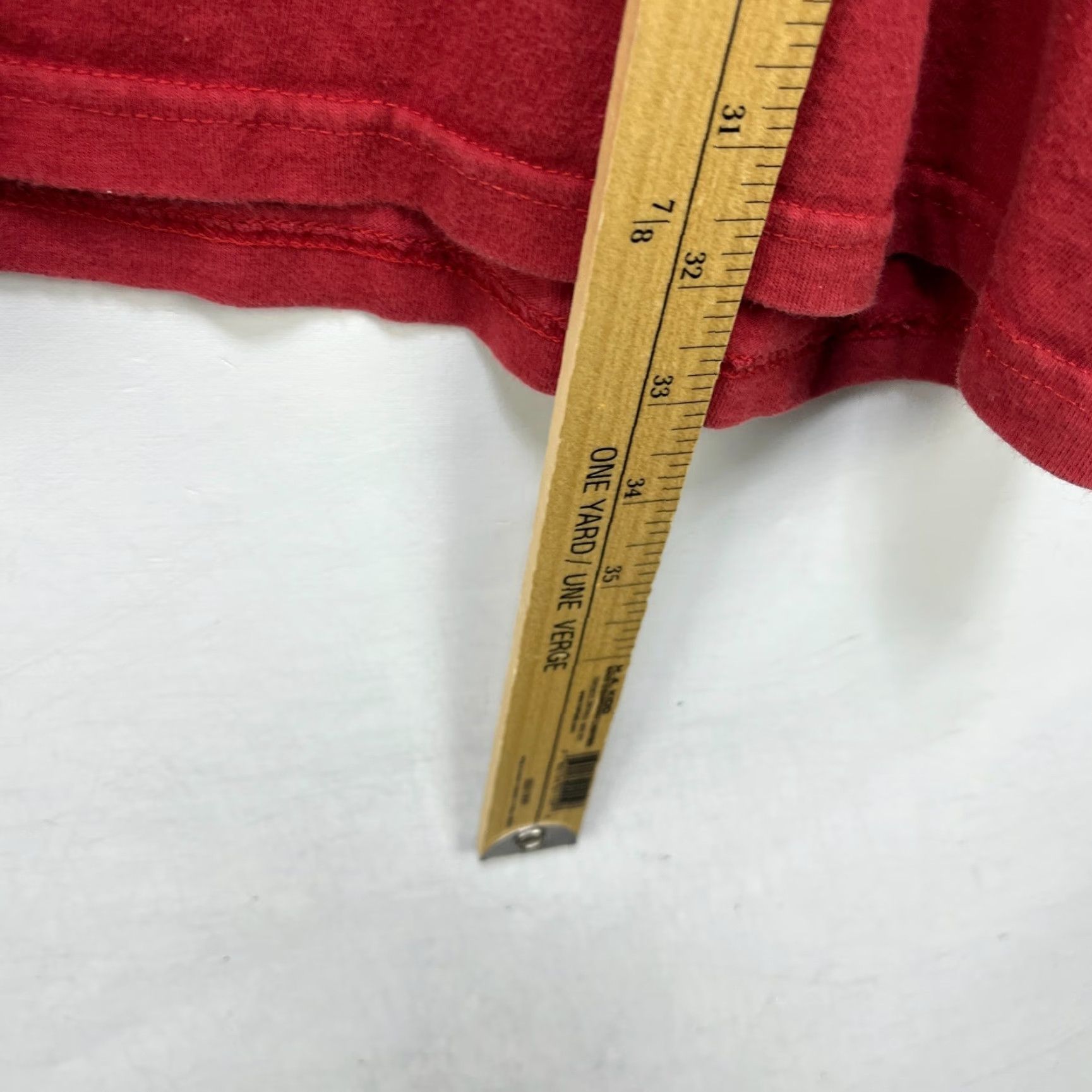 Vintage VINTAGE Marithe Francois Girbaud Long Sleeve Shirt 2XL Men Red Cotton 1990s Logo Pocket Knit 90s Shirt Mens Size US XXL / EU 58 / 5 - 6 Thumbnail