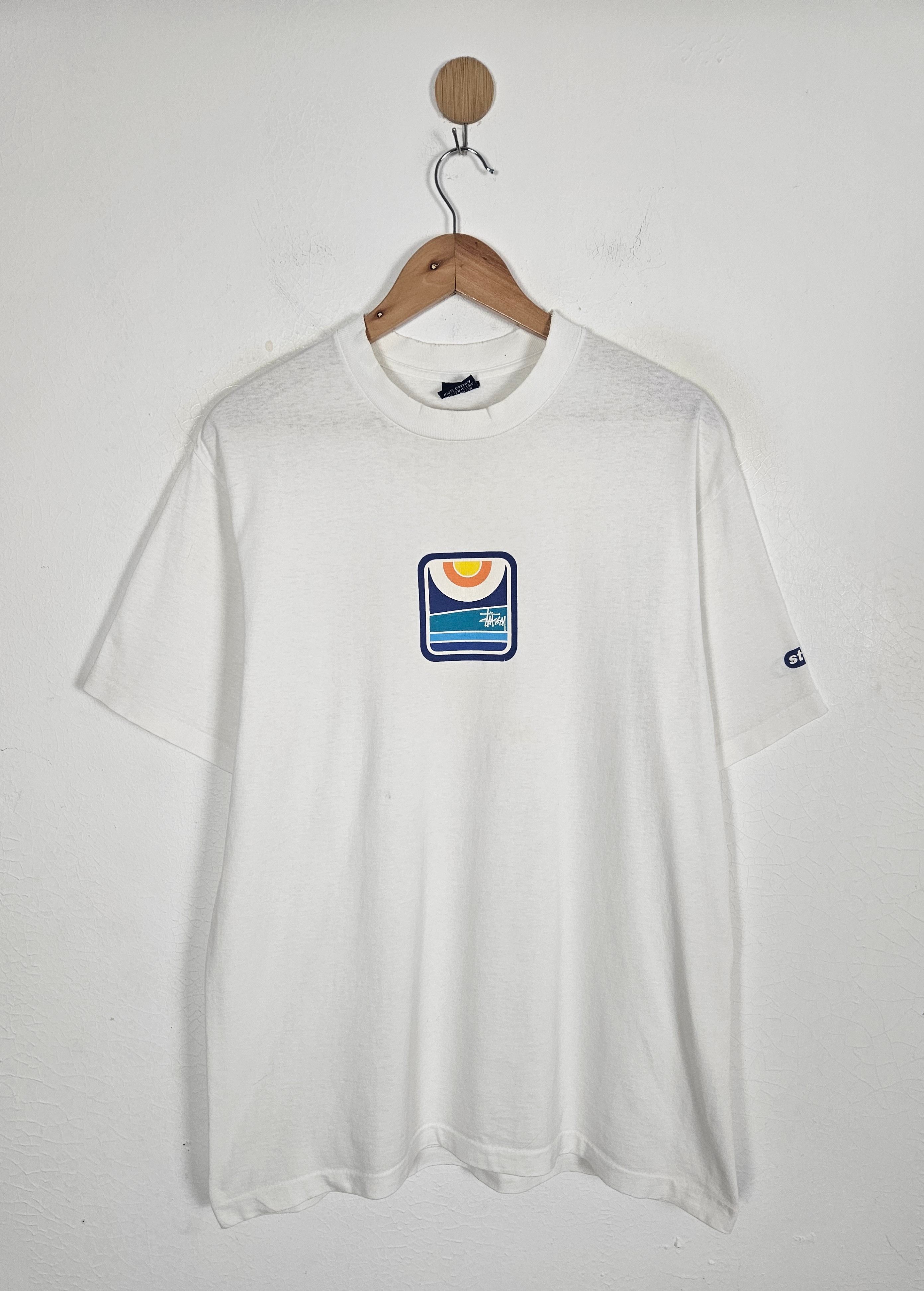Stussy Vintage STUSSY USA logo 90s shirt Size US L / EU 52-54 / 3 - 1 Thumbnail