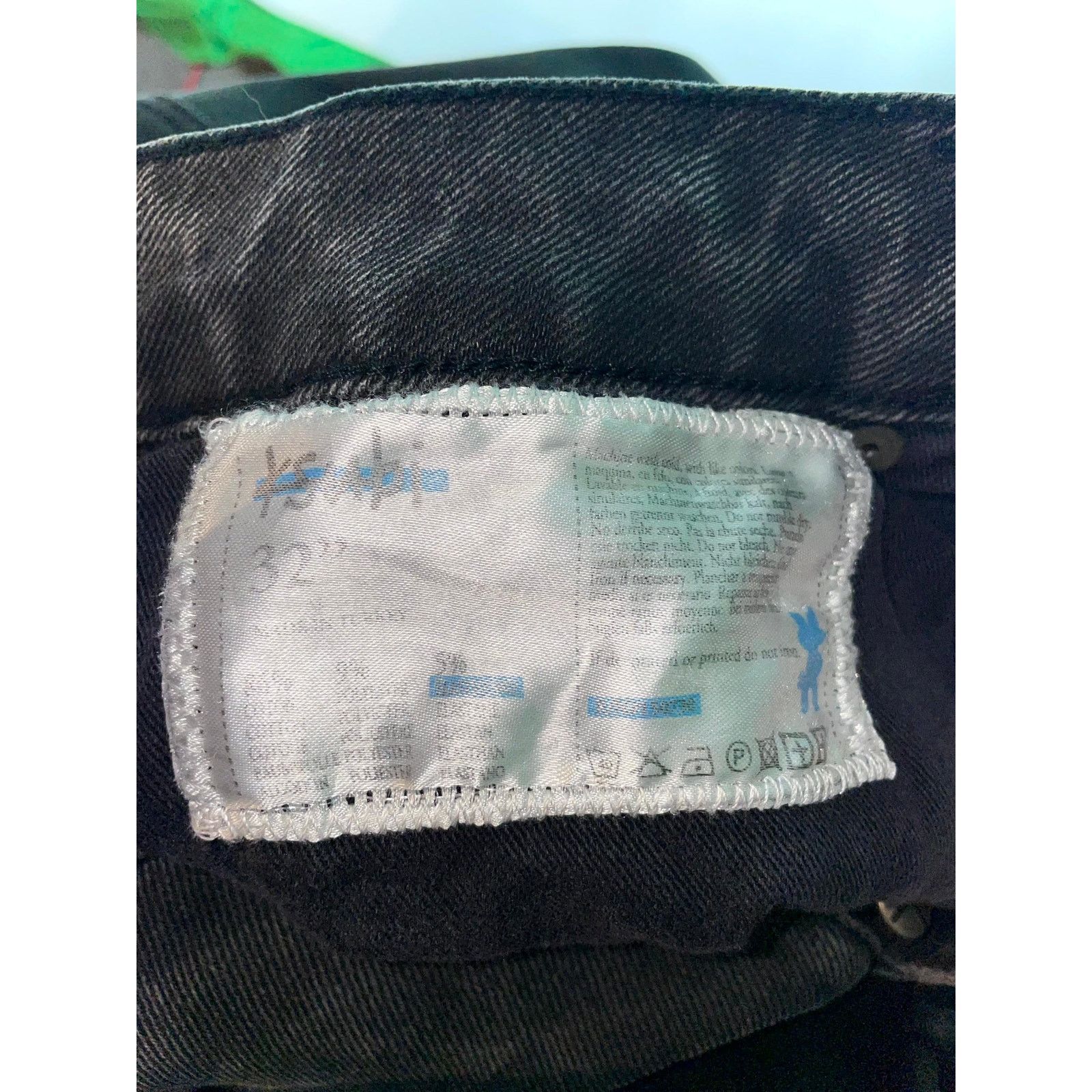 Ksubi Ksubi Black Jeans Size US 32 / EU 48 - 5 Thumbnail