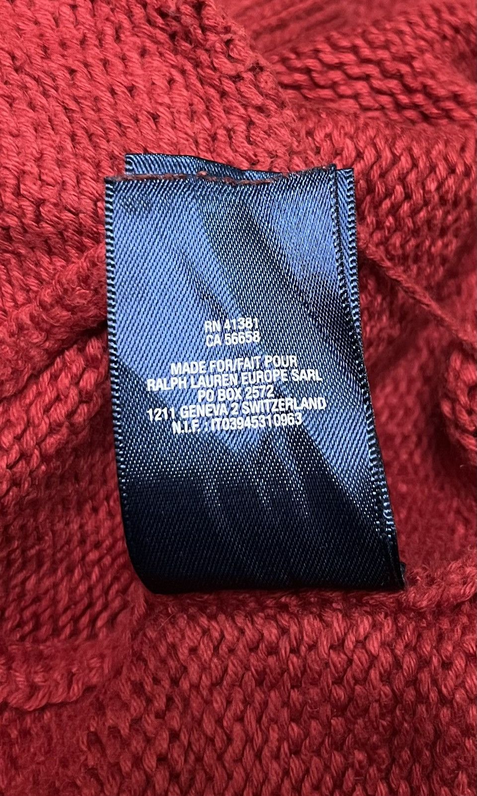 Polo Ralph Lauren Polo Ralph Lauren Knitting Button Sweatshirt Size US L / EU 52-54 / 3 - 8 Thumbnail