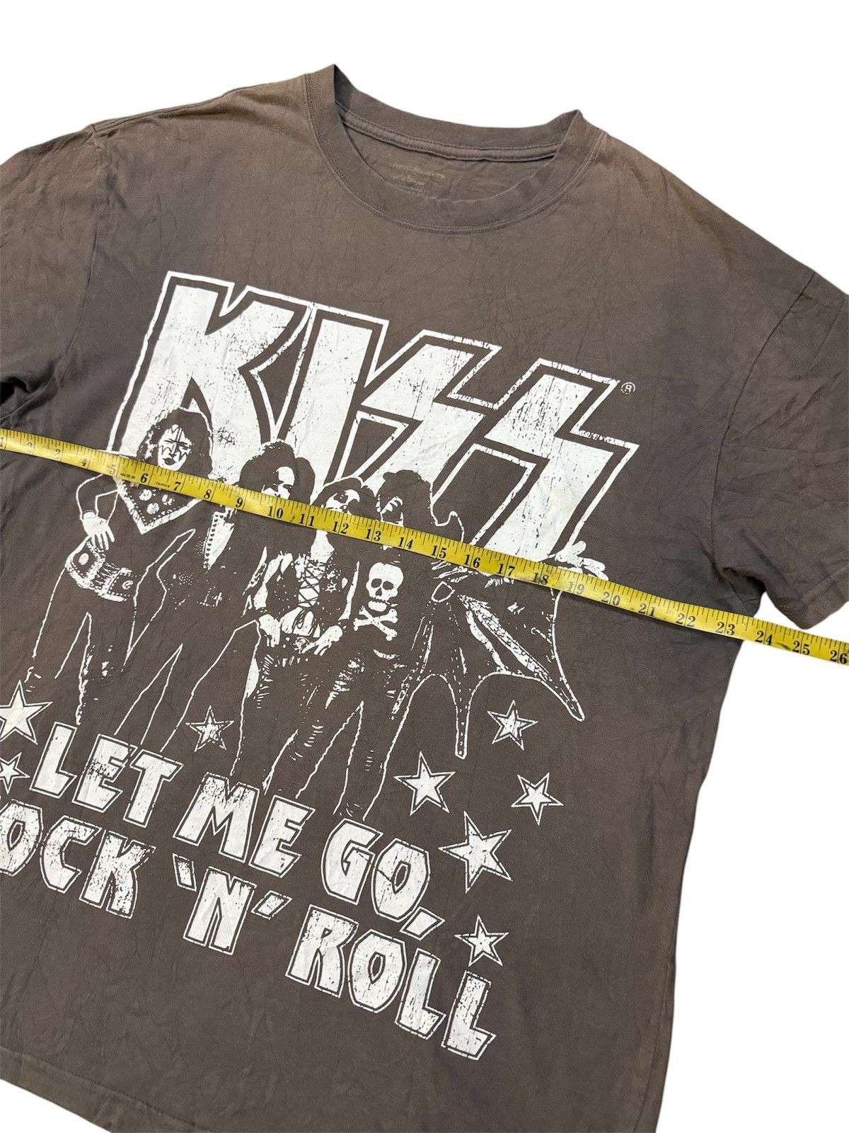 Band Tees Band Kiss T-shirt Let Me Go Rock N Roll Size US XL / EU 56 / 4 - 3 Thumbnail