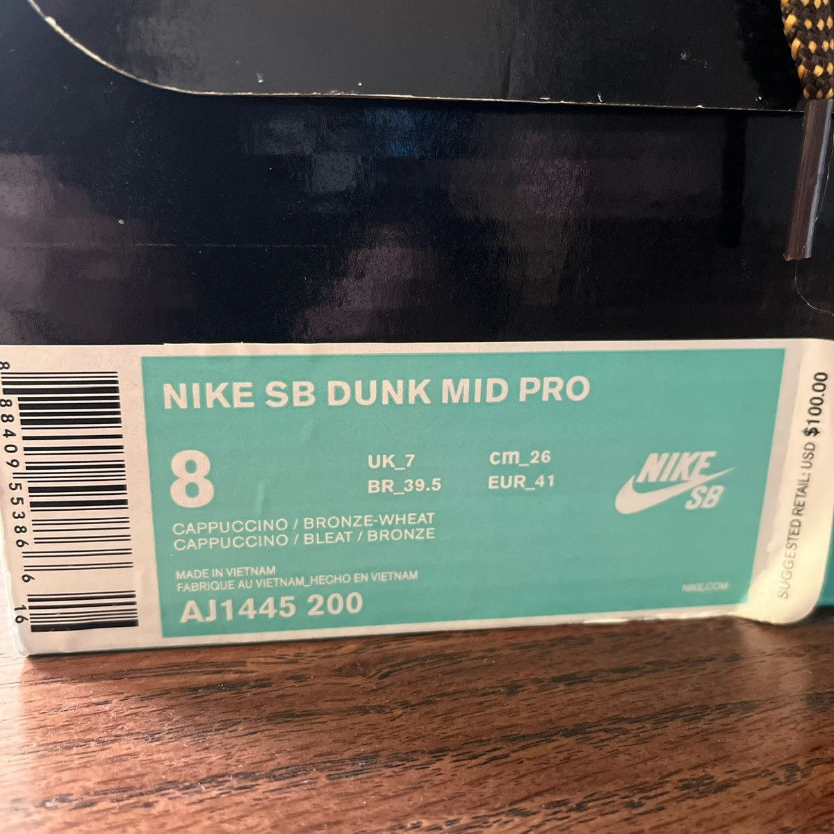 Nike SB Nike Sb Dunk Mid “Lewis Marnell” Size US 8 / EU 41 - 7 Thumbnail