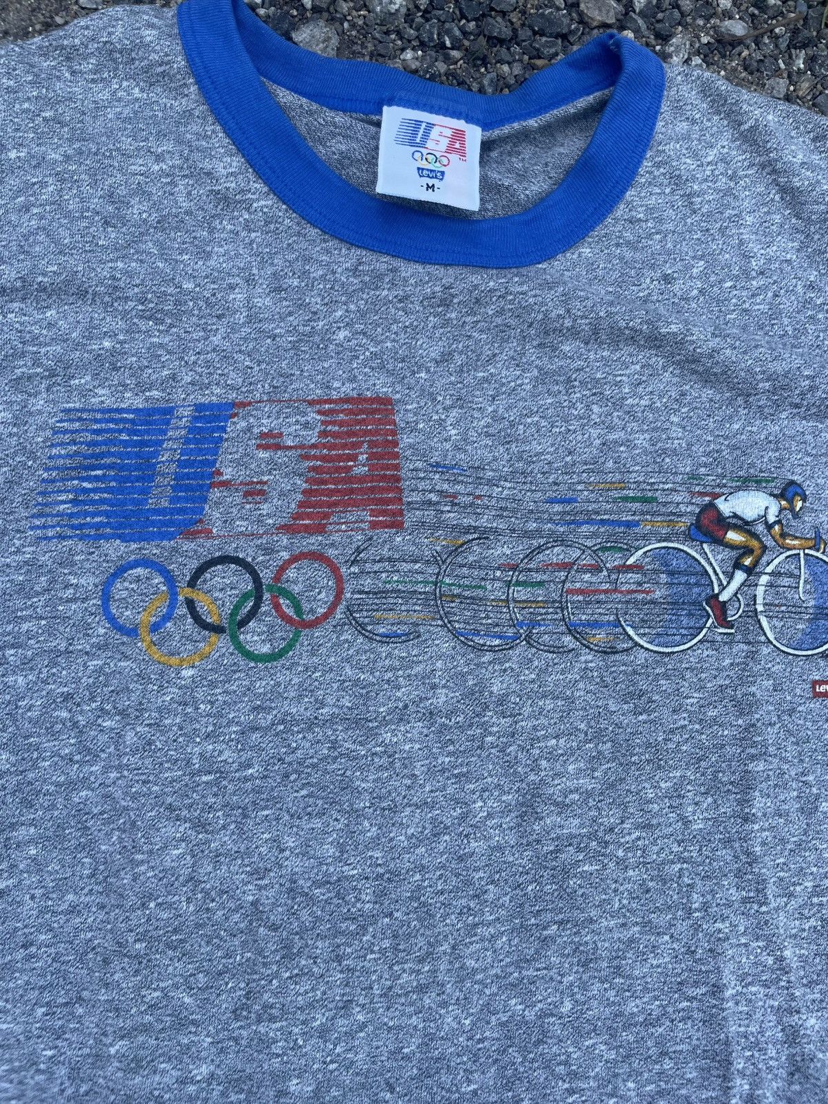 Levi's Vintage Clothing × USA Olympics × Vintage Levi’s Olympic Size US M / EU 48-50 / 2 - 3 Thumbnail