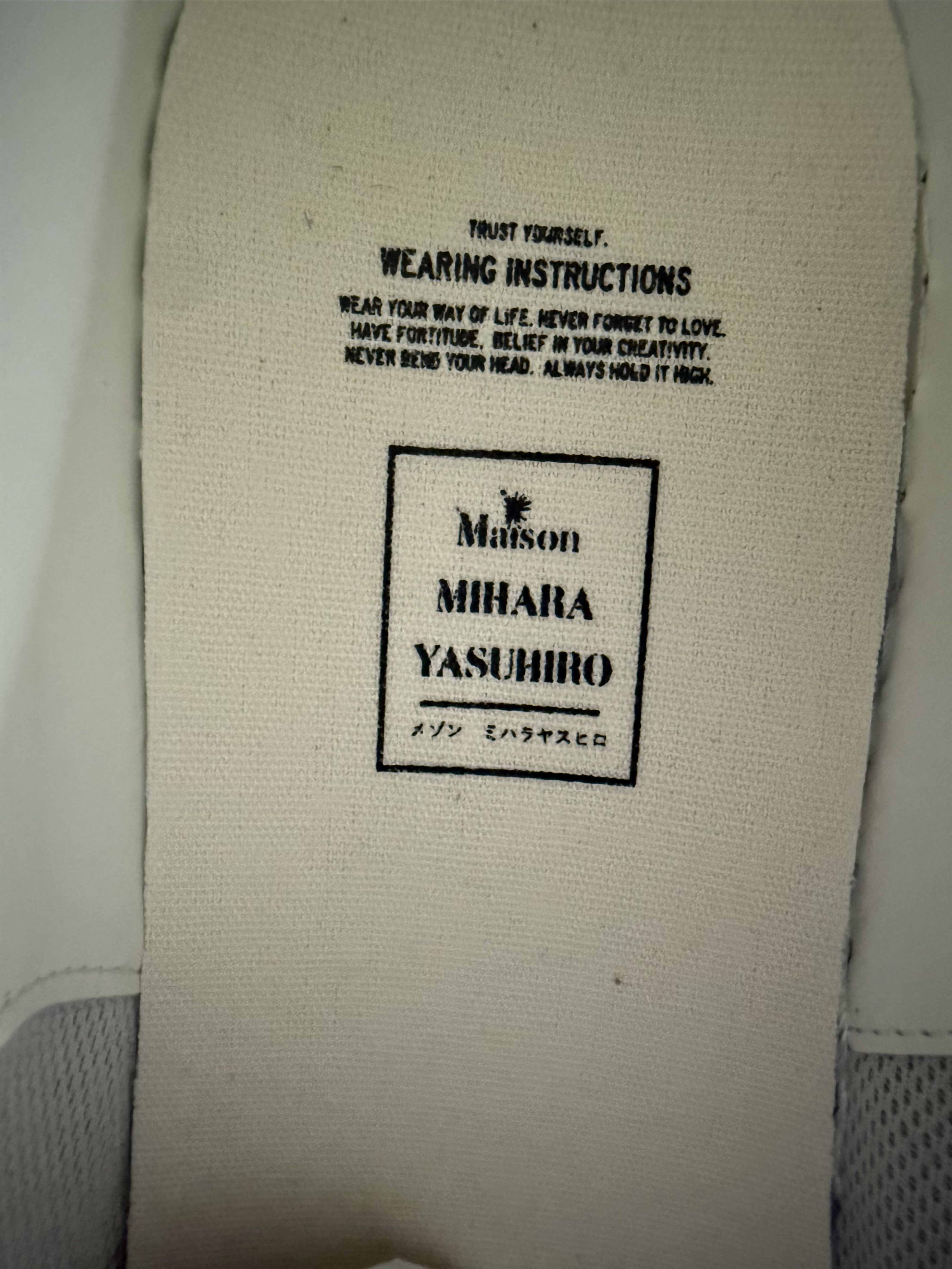 Maison MIHARA YASUHIRO AMY Blakey OG Sole Sputtering Paint Black Size US 10 / EU 43 - 15 Thumbnail