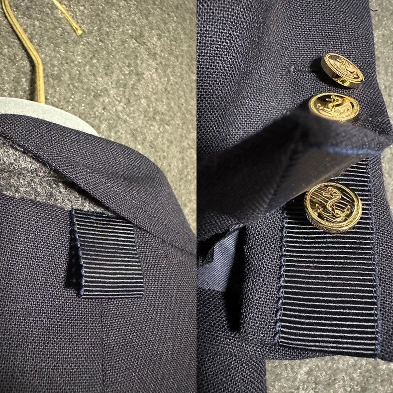 Thom Browne Thom Browne size2 Knitted blue label suit Size 38S - 6 Thumbnail