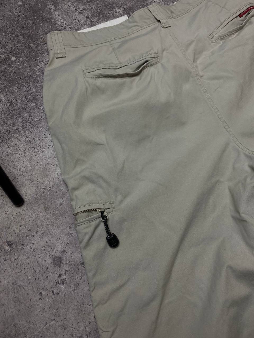 Quiksilver × Vintage Vintage Y2k Quiksilver Cargo Pants Baggy Fit Size US 34 / EU 50 - 16 Thumbnail