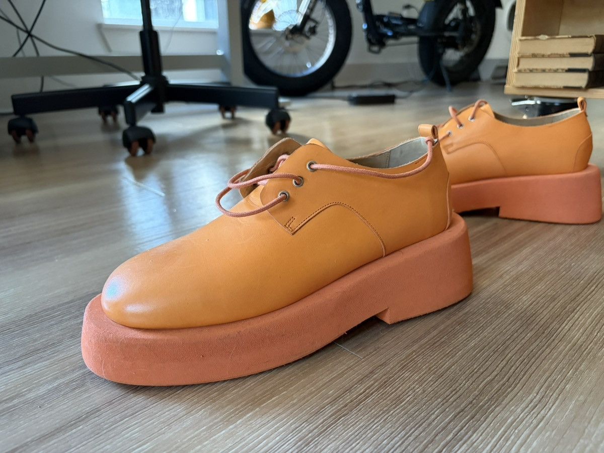 Marsell Marsèll Orange Gomme Shoes Size US 8 / EU 41 - 2 Thumbnail