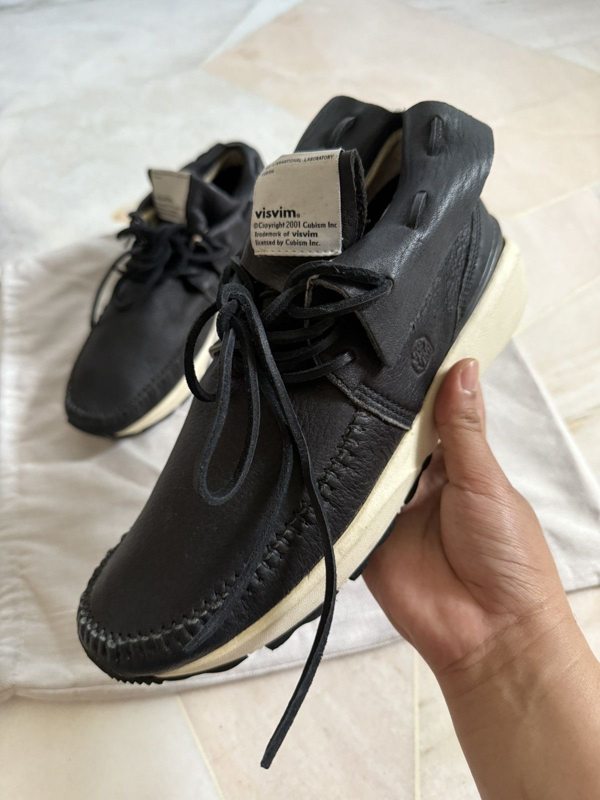 Visvim 2015 Visvim G reservation fully leather shoes Size US 8 / EU 41 - 2 Thumbnail