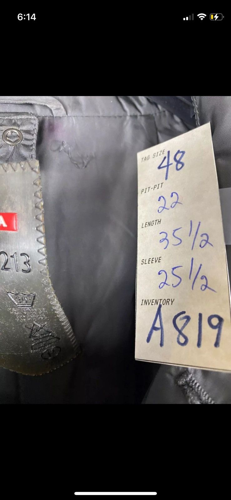 Prada Prada Autumn/Winter 2011 Nylon Overcoat Black Size 48 Men's Size US M / EU 48-50 / 2 - 4 Thumbnail