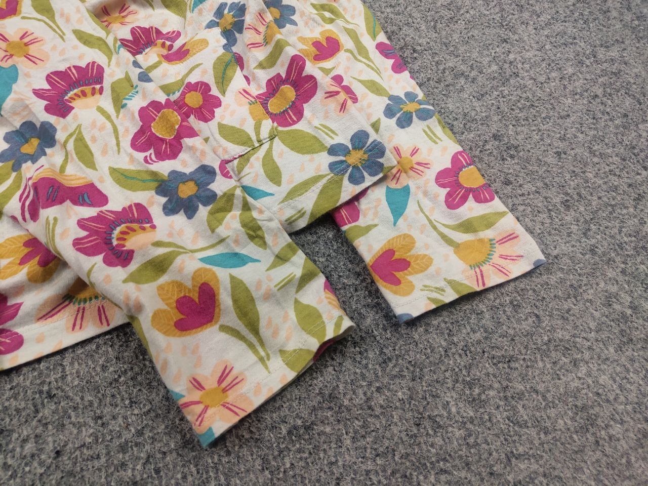Gudrun Sjoden Gudrun Sjödén German Long Sleeve Snaps Down Floral Print Size M / US 6-8 / IT 42-44 - 9 Thumbnail