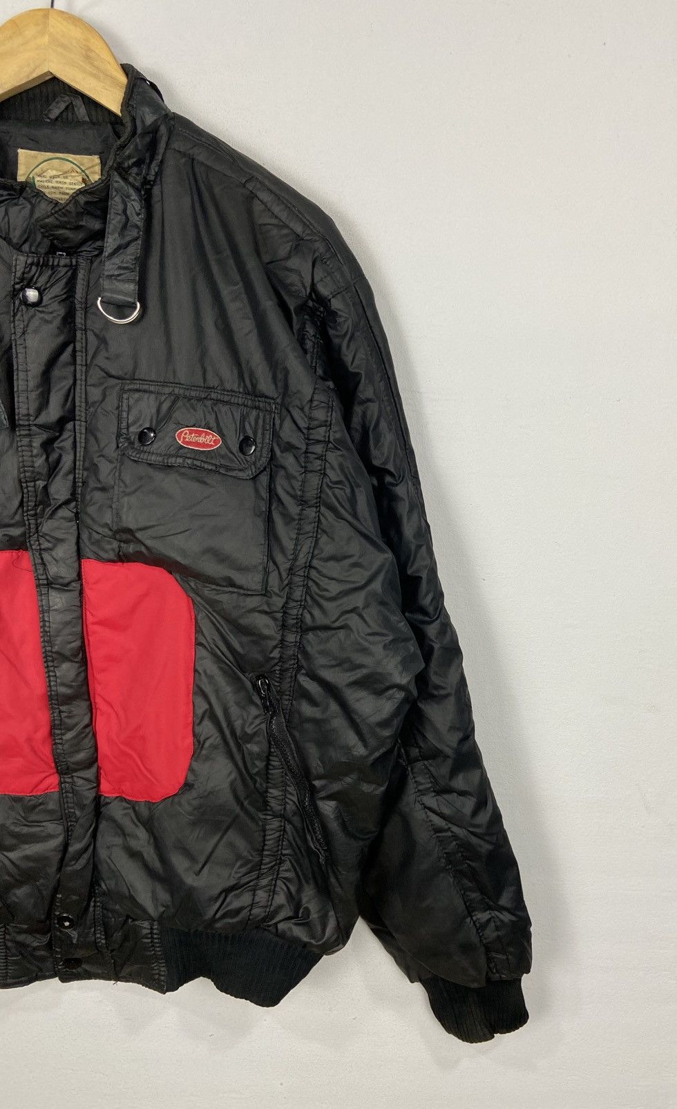 Other × Vintage VINTAGE TONKIN PETERBILT WISCOSIN BOMBERS JACKET Size US L / EU 52-54 / 3 - 3 Thumbnail