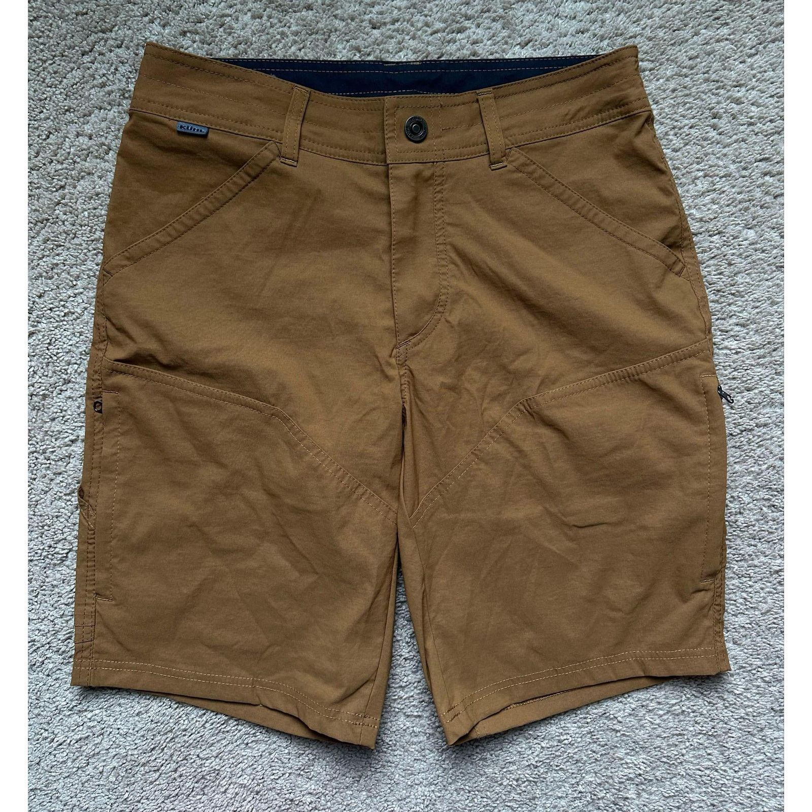 Kuhl Kuhl Born In The Mountains Hiking Khaki Short Brown Men's 30 Size US 30 / EU 46 - 1 Thumbnail