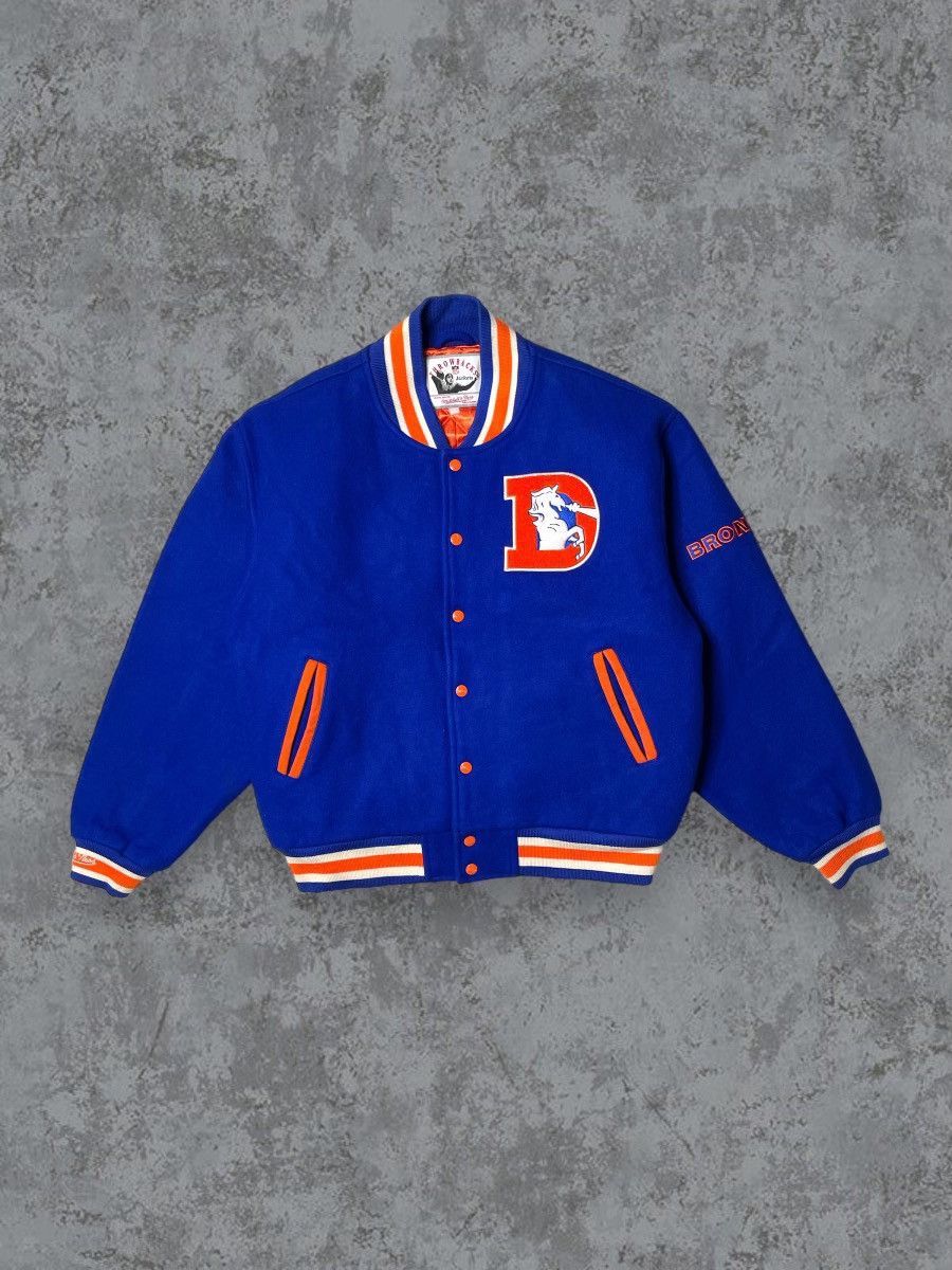 Mitchell & Ness Vintage NFL Denver Broncos Varsity Jacket Size US M / EU 48-50 / 2 - 1 Thumbnail