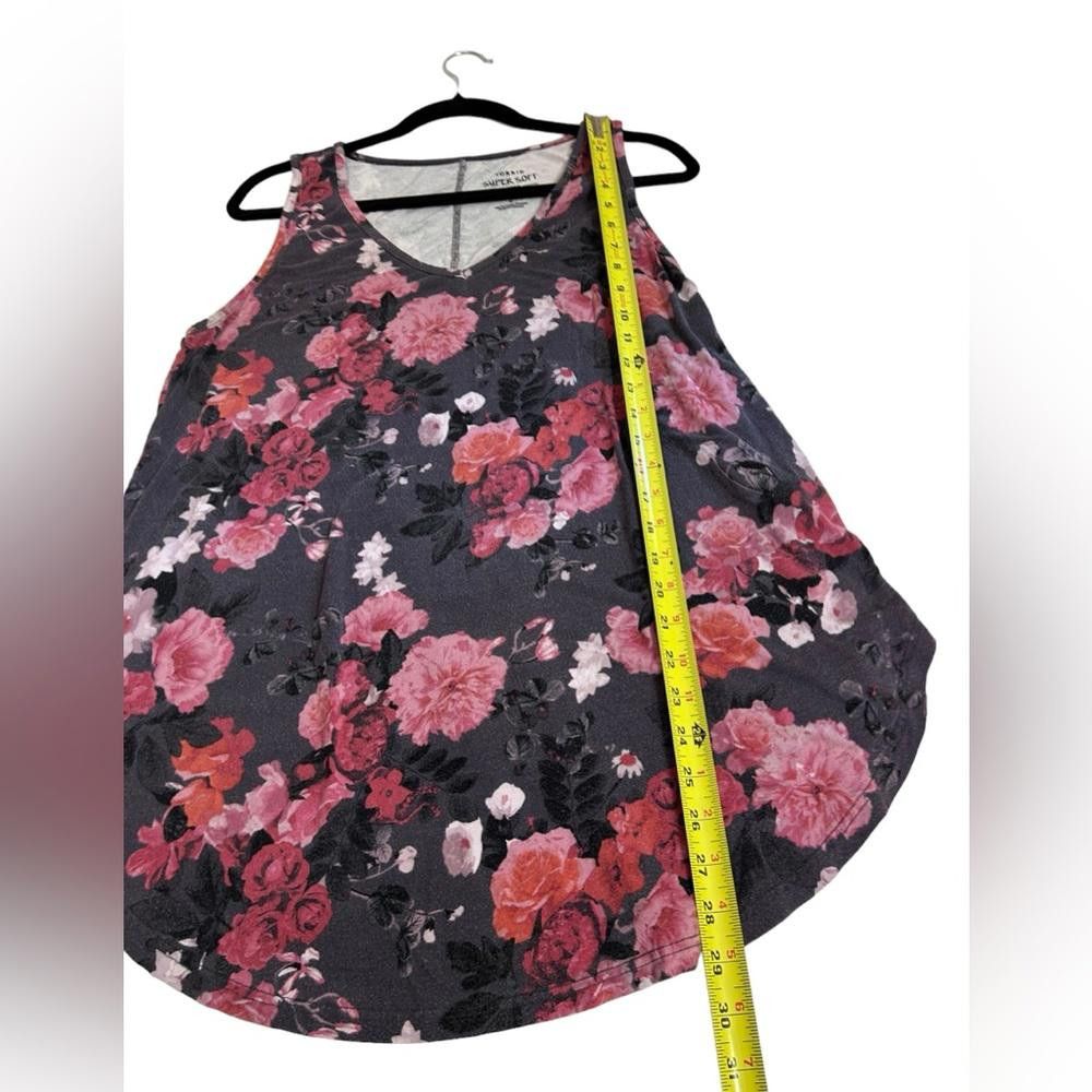 Torrid Torrid l Super Soft Knit Floral Tank 2X Size XXL / US 16-18 / IT 52-54 - 5 Thumbnail