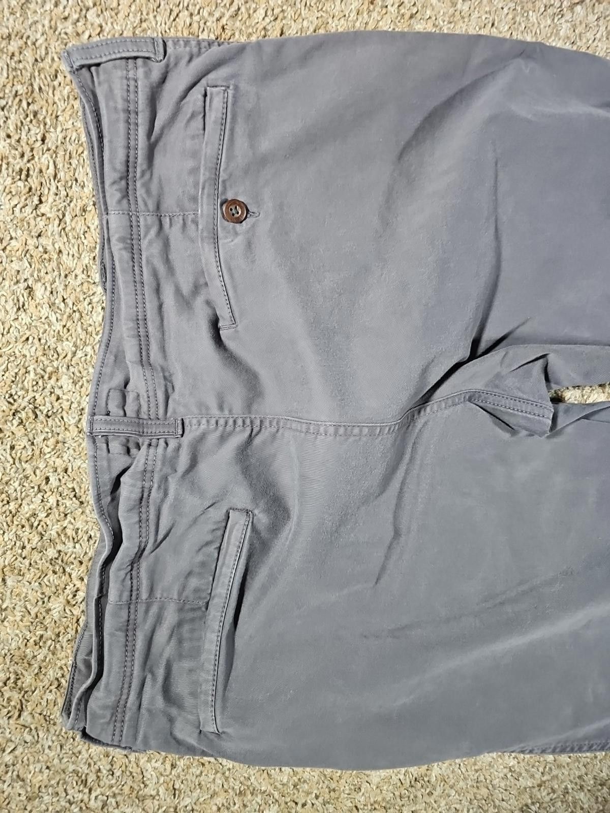 American Eagle Outfitters American Eagle Extreme Flex Original Straight 36x34 Jeans Size US 36 / EU 52 - 6 Thumbnail