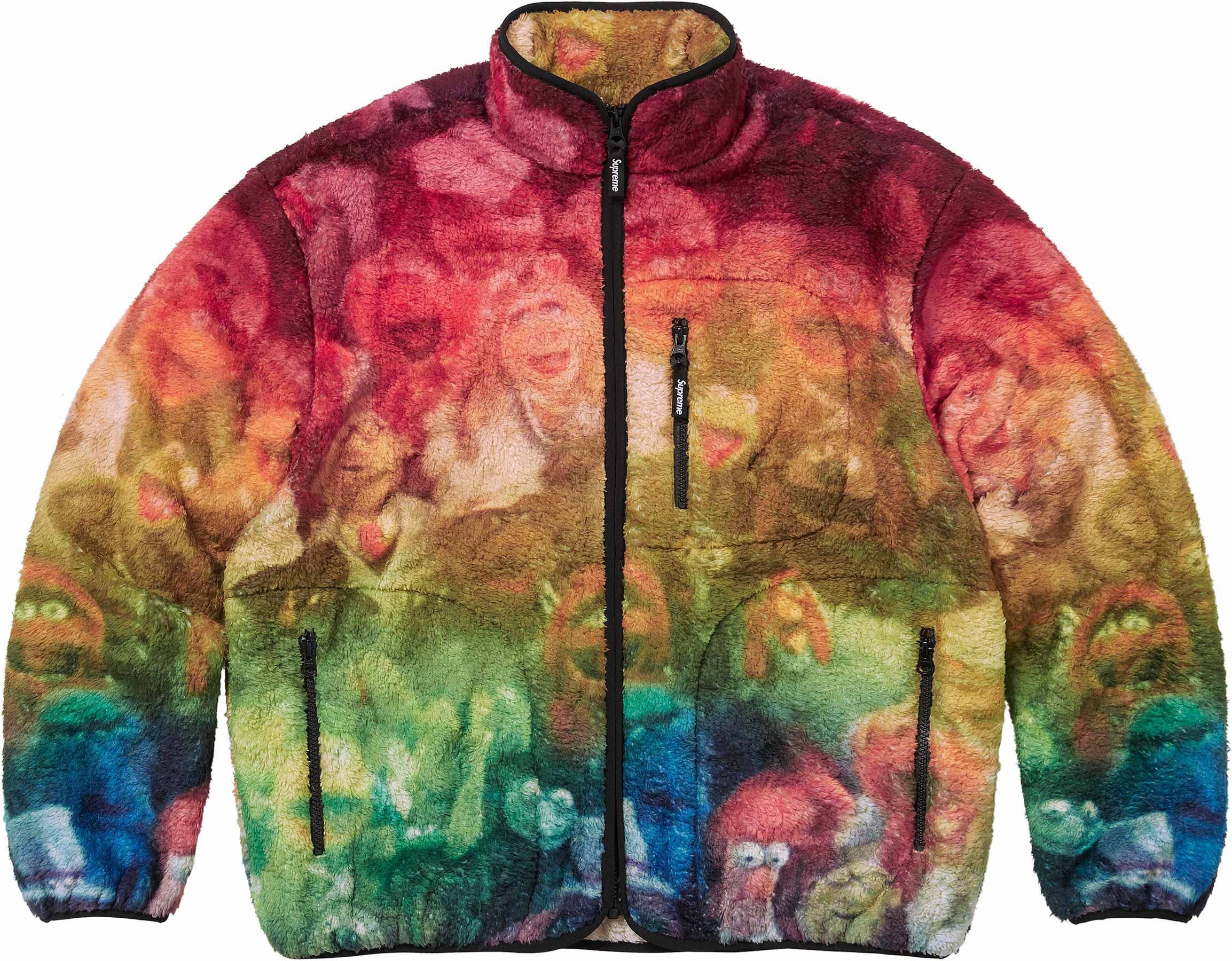 image of Supreme Muppets Fleece Jacket, Men's (Size XL)