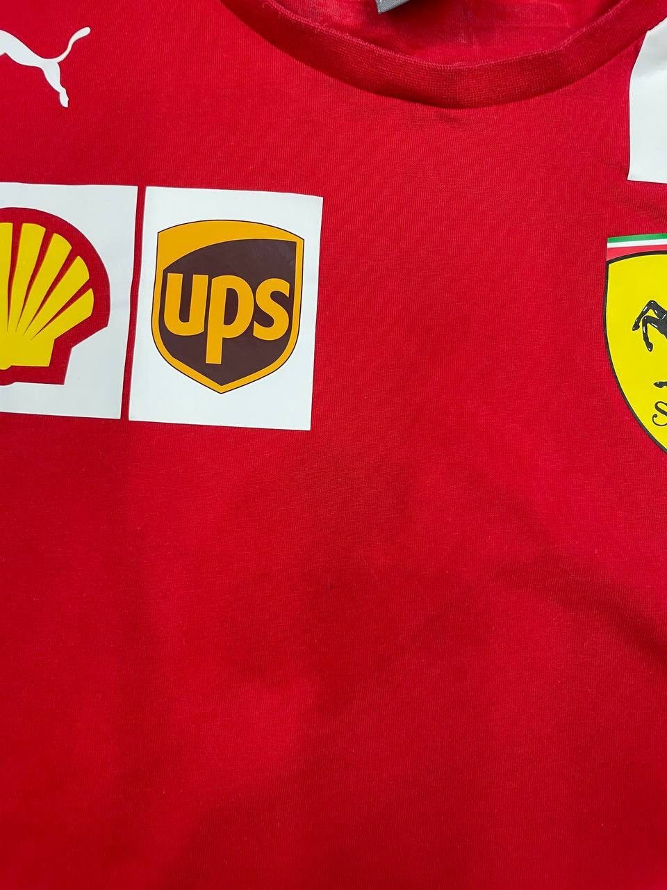 Puma Puma Scuderia Ferrari F1 Team Men T-Shirt Red Size US XL / EU 56 / 4 - 5 Thumbnail