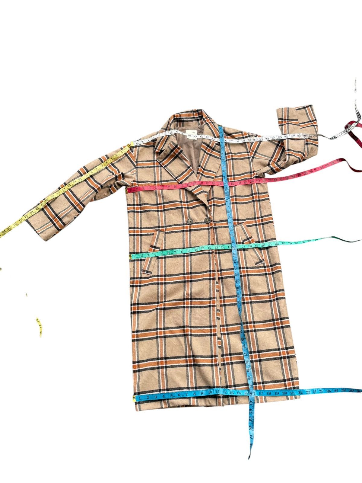 Japanese Brand Earth Music & Ecology Trench Jacket Size US L / EU 52-54 / 3 - 9 Thumbnail