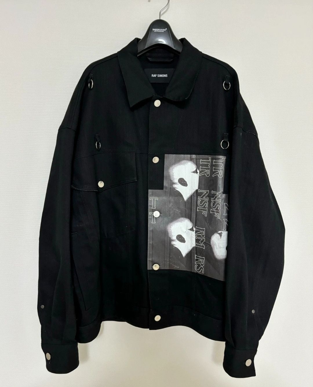Raf Simons Raf Simons 19SS Silver Ring Jacket-2505 Size US S / EU 44-46 / 1 - 2 Thumbnail