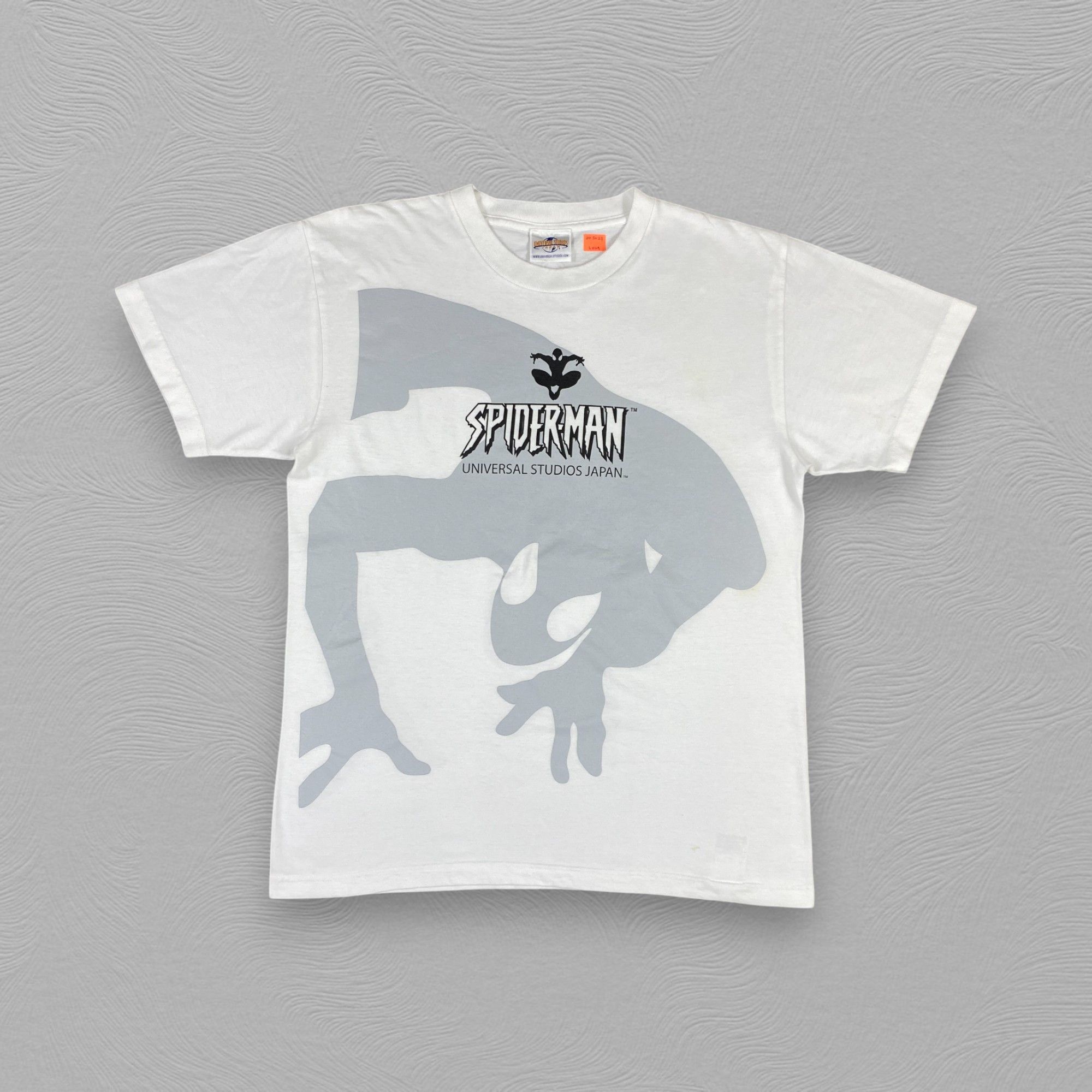 Universal Studios Vintage Spiderman Tee Shirt - L029 Size US M / EU 48-50 / 2 - 1 Thumbnail