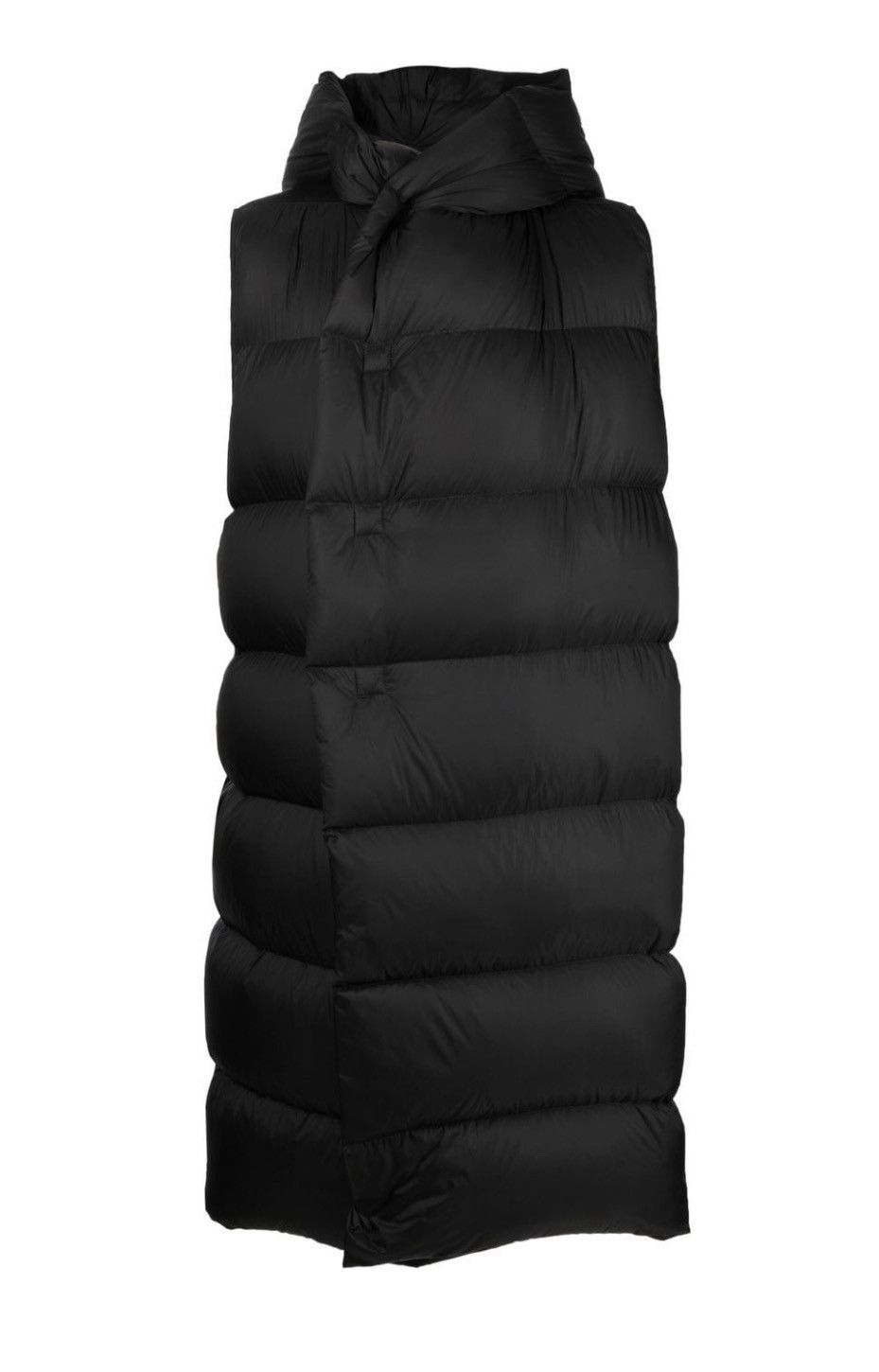 Designer × Rick Owens Rick Owens Quilted Puffer Sleeveless Vest Size US M / EU 48-50 / 2 - 1 Thumbnail