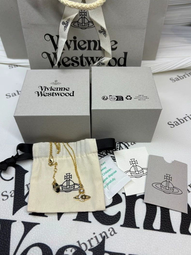 Vivienne Westwood Vivienne Westwood The Necklace of the Stars Size ONE SIZE - 3 Thumbnail