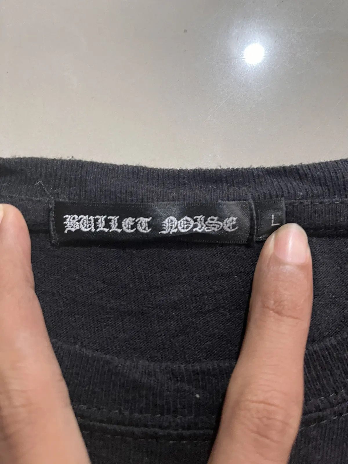 14th Addiction Gothic Japanese Y2k Bullet Noise Tribal Poem Tee Size US S / EU 44-46 / 1 - 4 Thumbnail