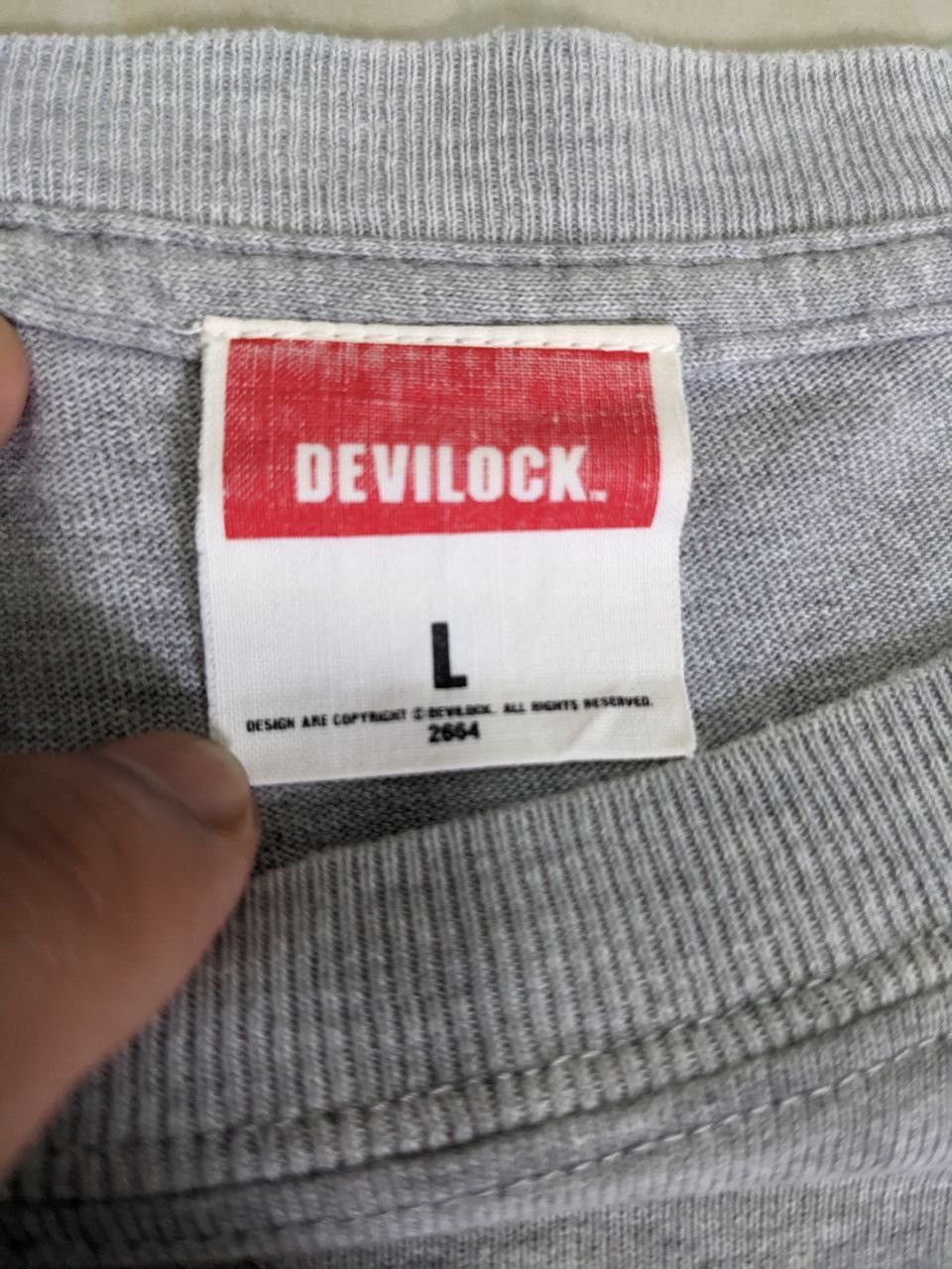 Devilock VINTAGE DEVILOCK NUMBER NINE SHIRT Size US M / EU 48-50 / 2 - 8 Thumbnail
