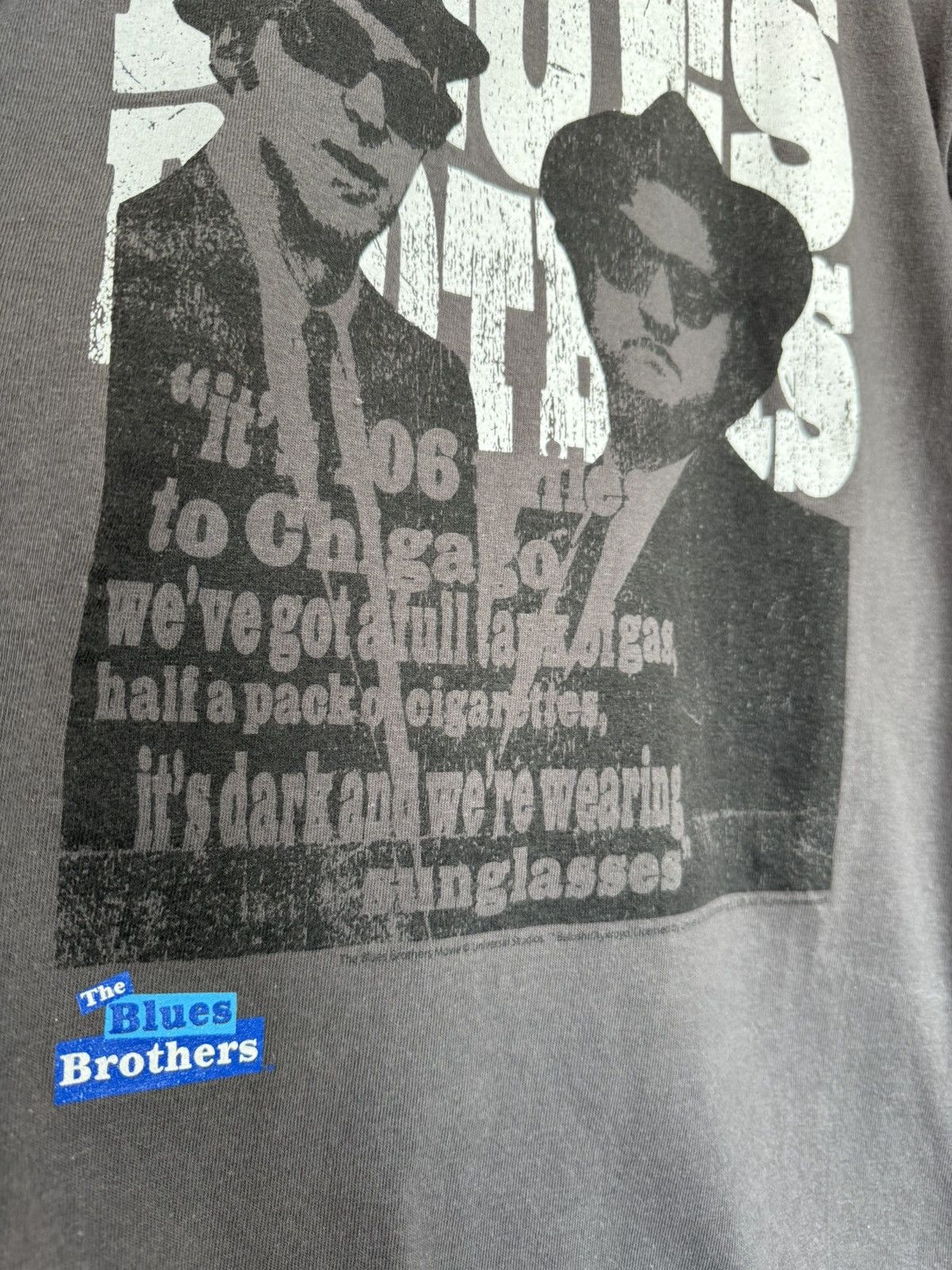 Gildan Blues Brothers gildan big logo Music tee Size US S / EU 44-46 / 1 - 4 Thumbnail