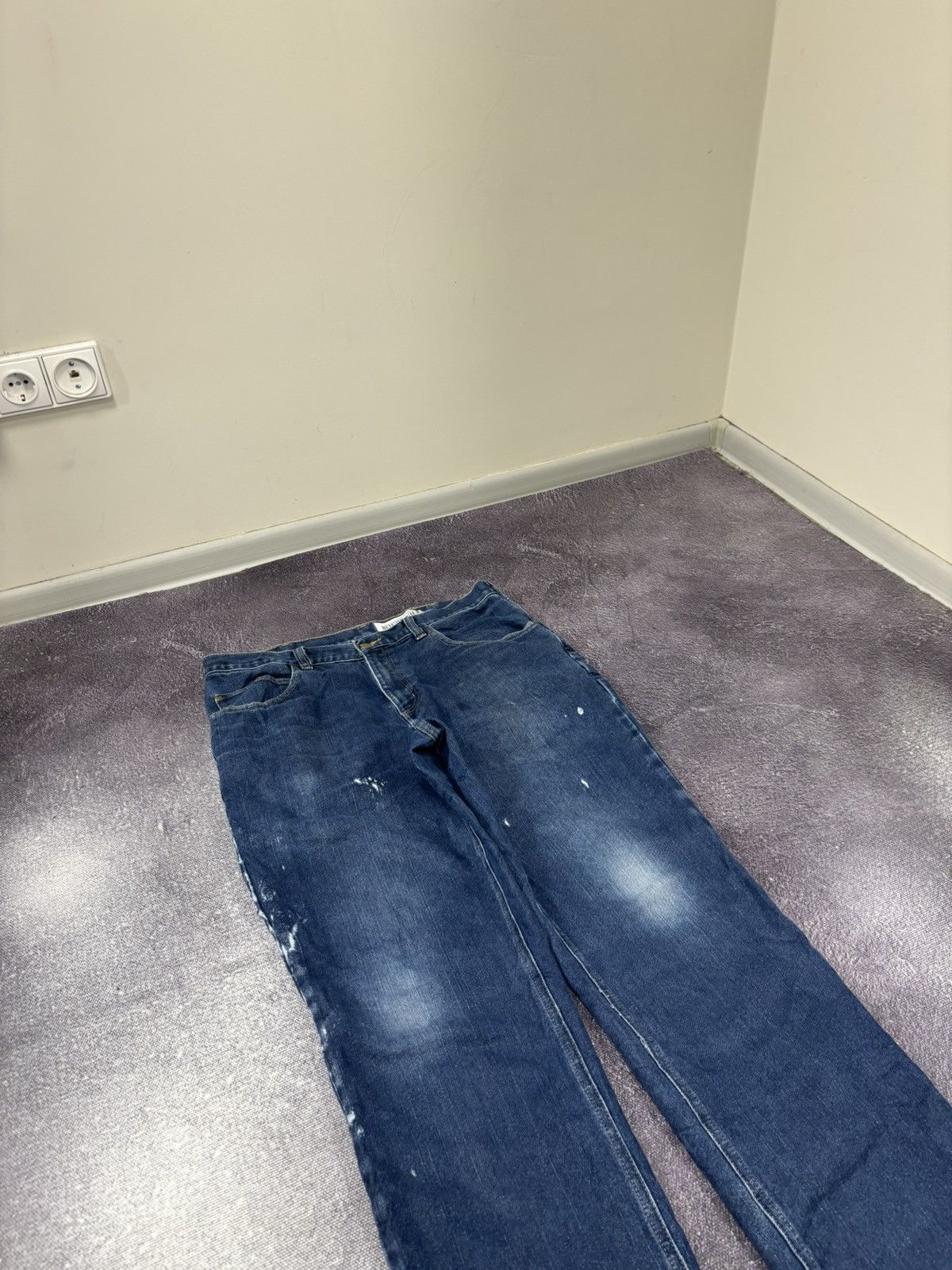 Carhartt Vintage Carhartt Modern Fit Blue USA Work Denim Jeans Size US 36 / EU 52 - 10 Thumbnail
