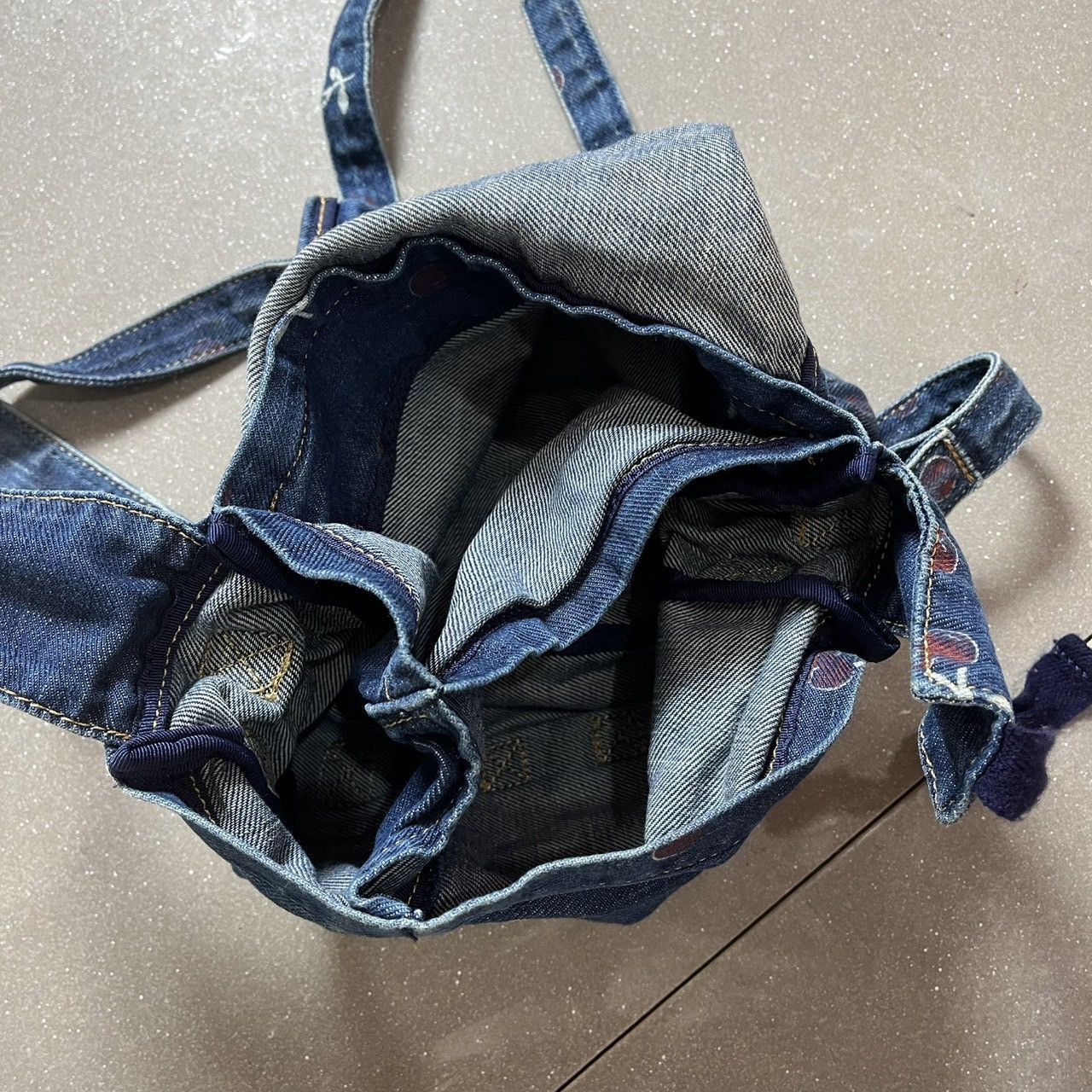 Hysteric Glamour Hysteric Glamour Cherry Denim Bag Size ONE SIZE - 6 Thumbnail