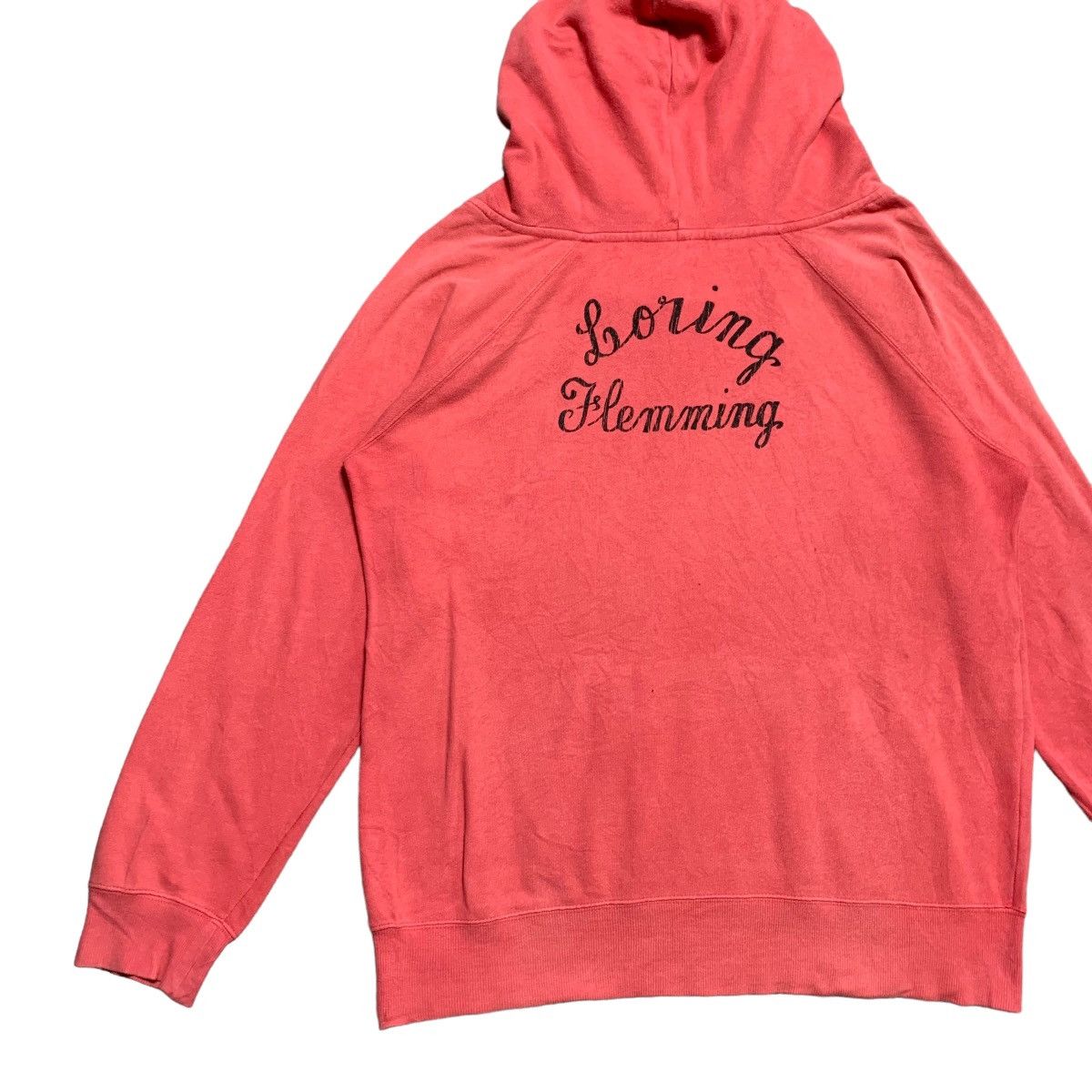 Japanese Brand Drastic High Vintage Lucky Stride Big Logo Hoodie Size US M / EU 48-50 / 2 - 8 Thumbnail