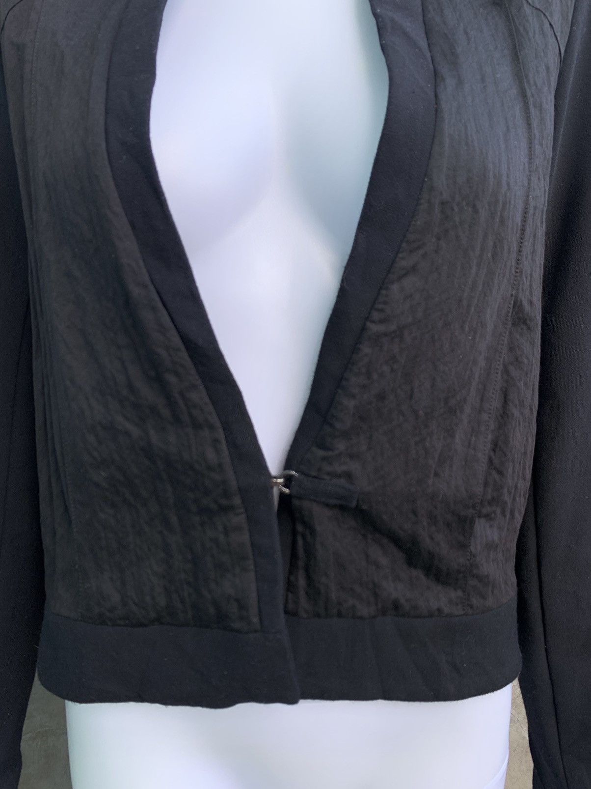 Helmut Lang Notch Collar Blazer Jacket Size S / US 4 / IT 40 - 4 Thumbnail