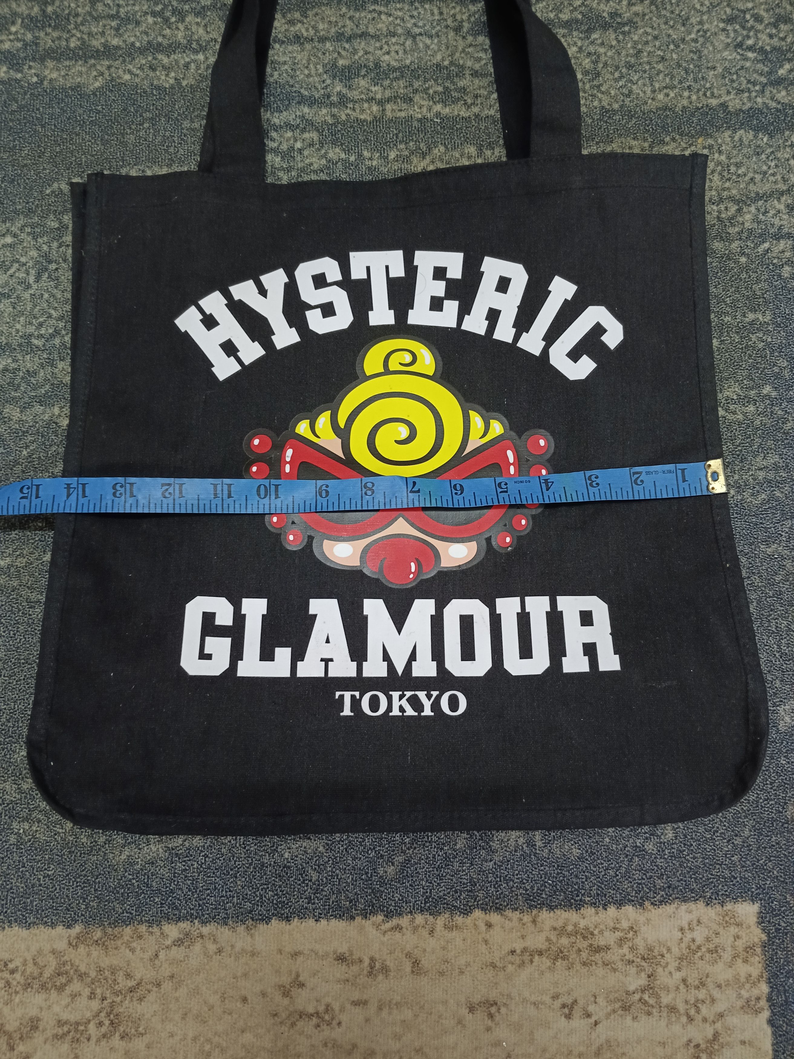 Hysteric Glamour HYSTERIC GLAMOUR TOTE BAG Size ONE SIZE - 5 Thumbnail