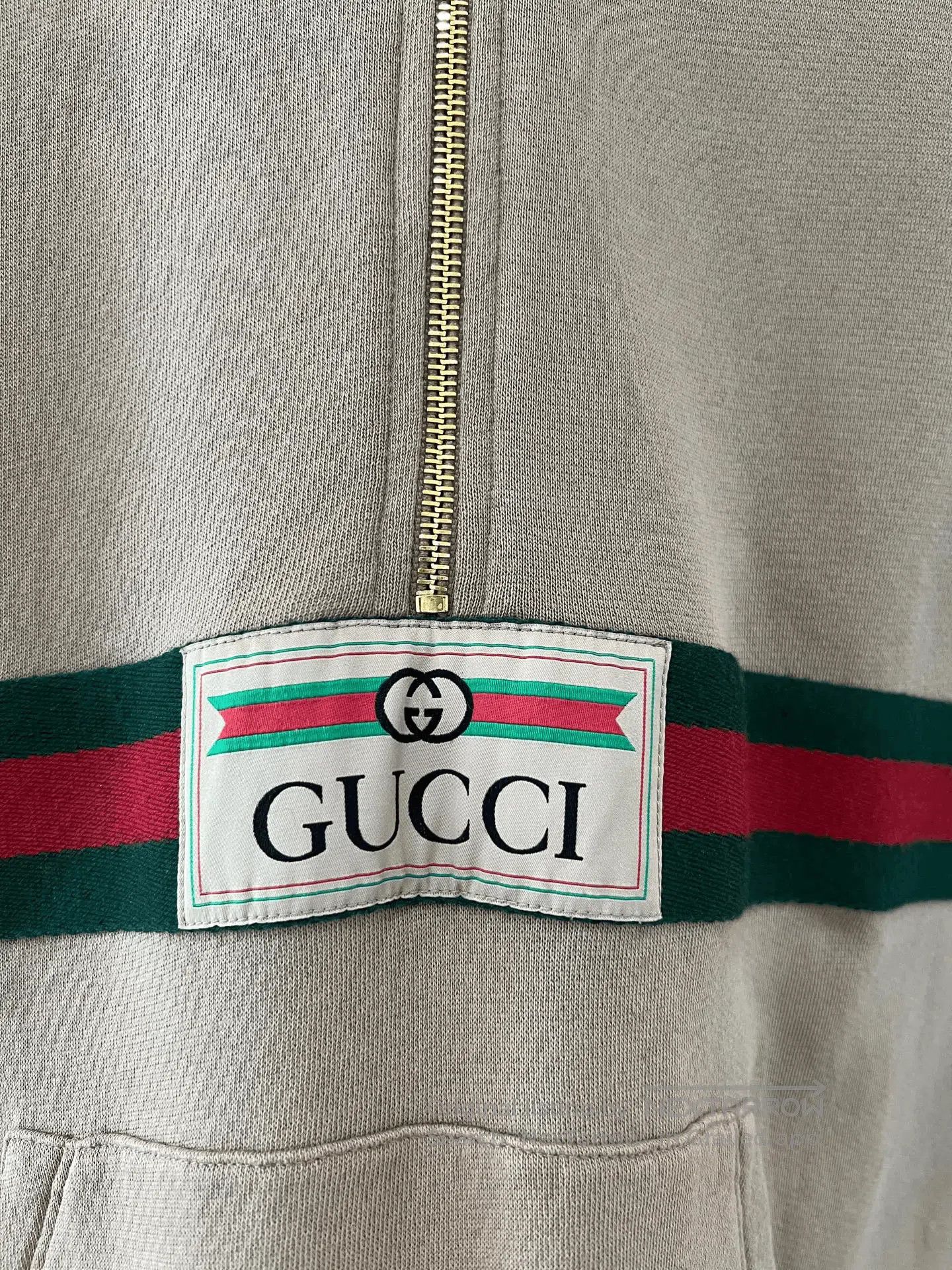 Gucci Gucci Half-Zip Hoodie. Size XS / US 0-2 / IT 36-38 - 3 Thumbnail