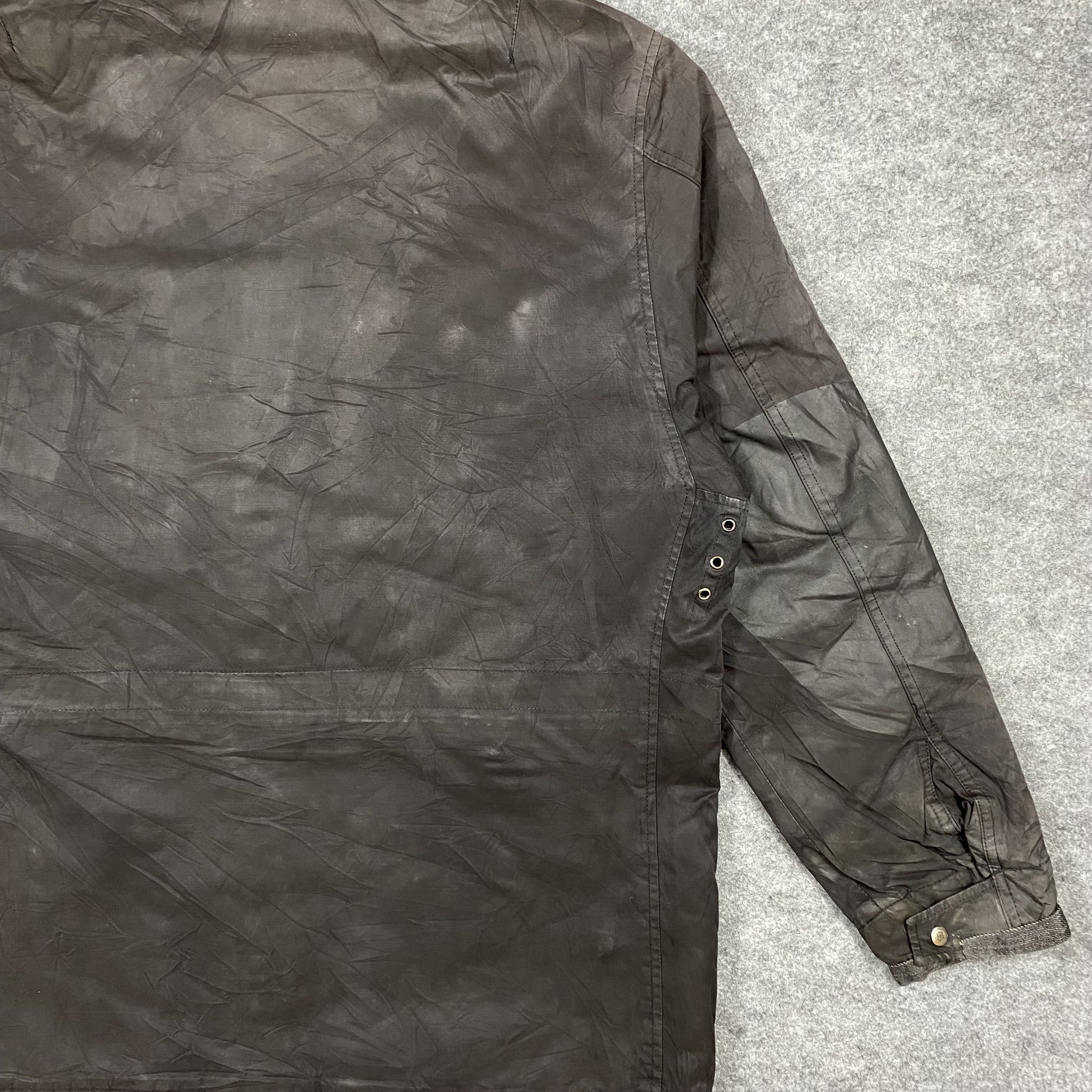 Victorinox Victorinox Swiss Army M-65 Waxed Cotton Military Jacket-J667 Size US L / EU 52-54 / 3 - 9 Thumbnail