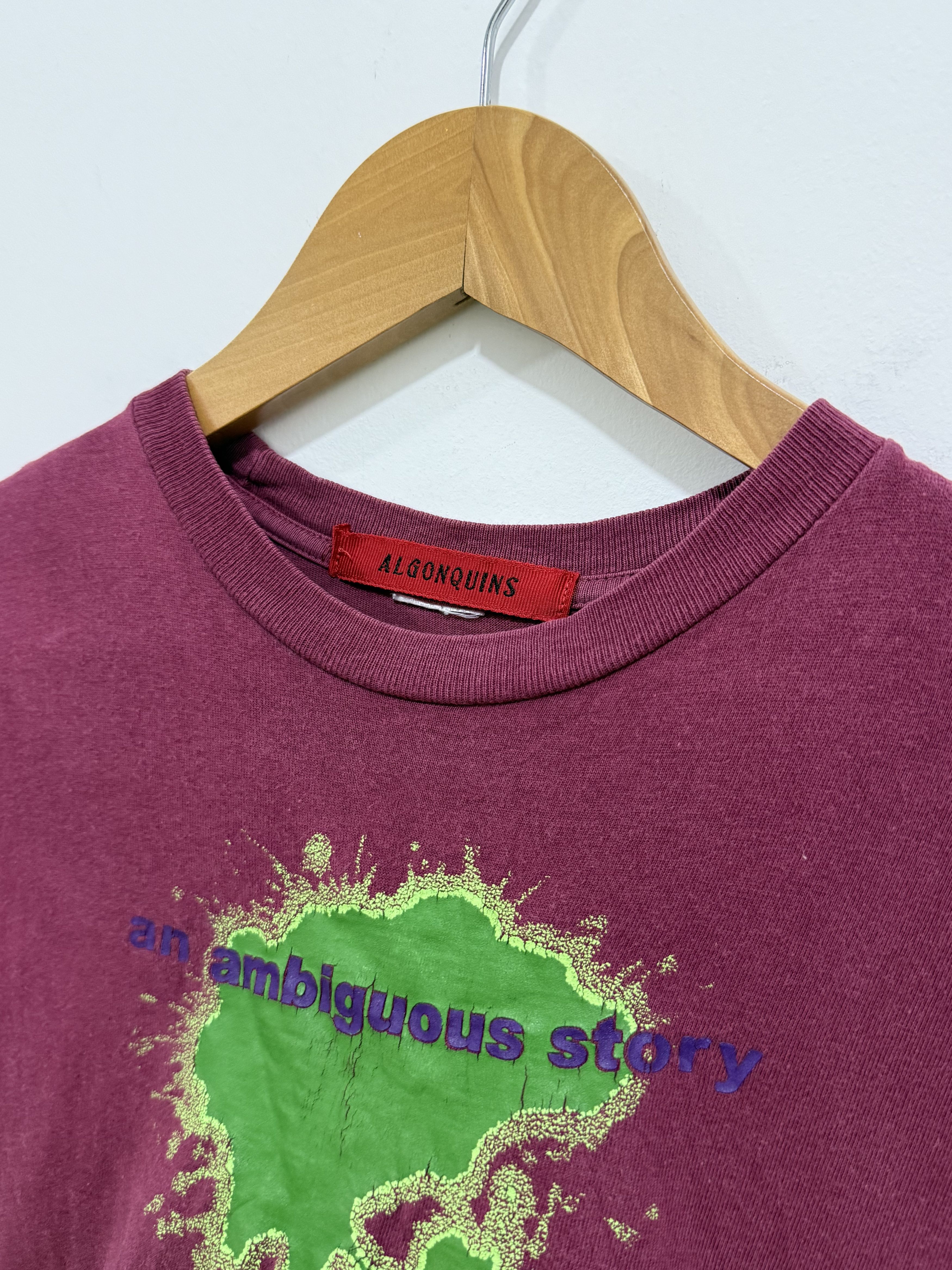 Japanese Brand Vtg Algonquins an ambiguous story Size S / US 4 / IT 40 - 3 Thumbnail