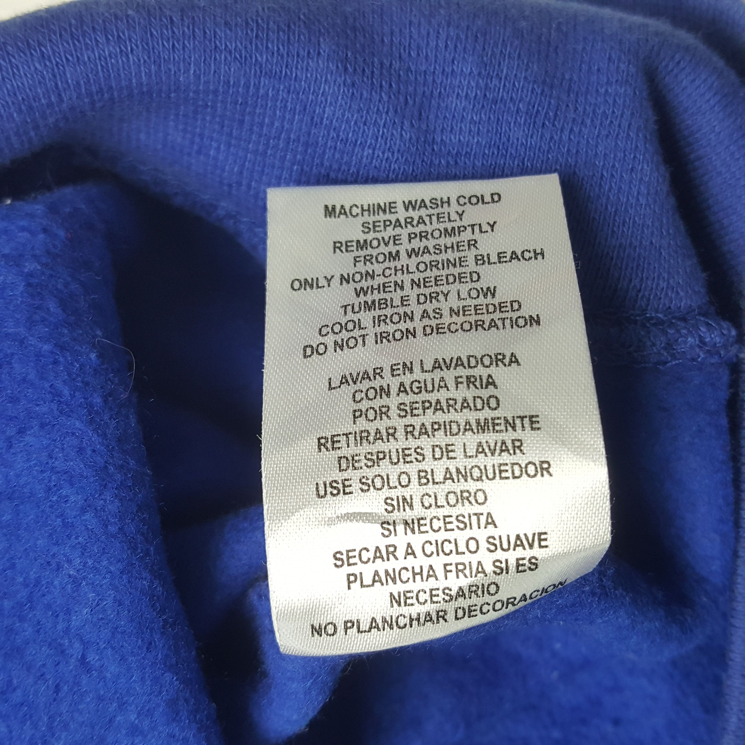 NFL × Vintage Vintage India Apolis COLTS American Football Team Hoodies Size US L / EU 52-54 / 3 - 8 Thumbnail