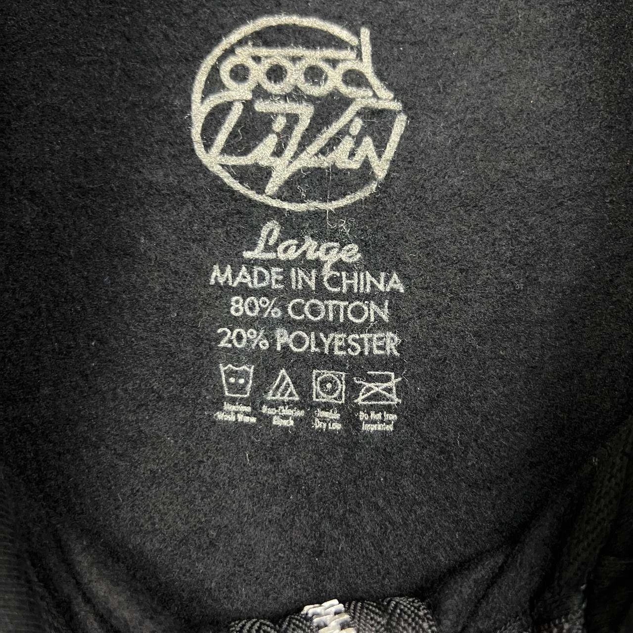 Other Good Livin Hoodie Men Black Fleece Lined Full Zip New L Size US L / EU 52-54 / 3 - 3 Thumbnail