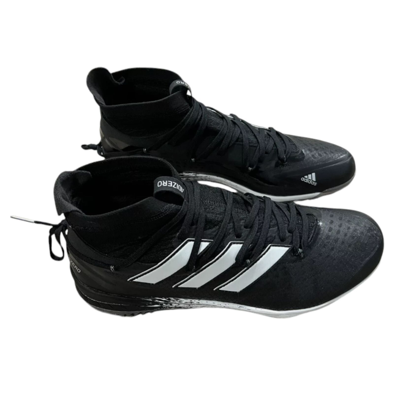 Adidas Adidas Afterburner 8 New Wave Baseball Turf Shoes GW3629 Bla Size US 7 / EU 40 - 6 Thumbnail
