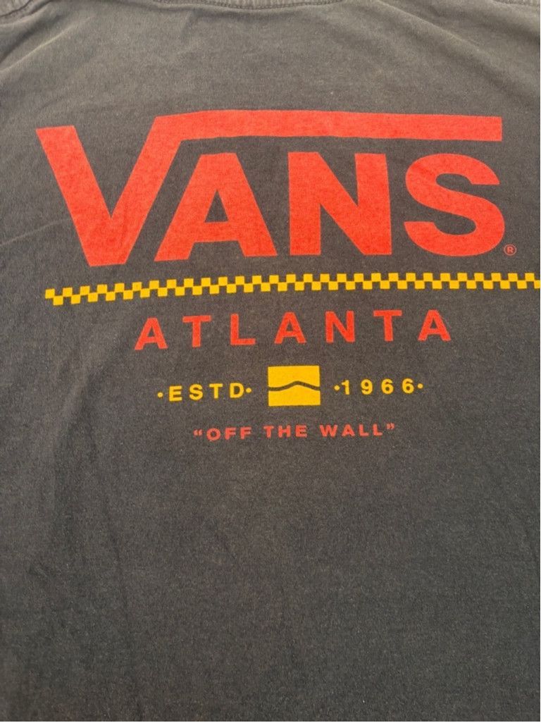 Vans Men's Vans Atlanta T-shirt XL Blue Size US XL / EU 56 / 4 - 1 Thumbnail