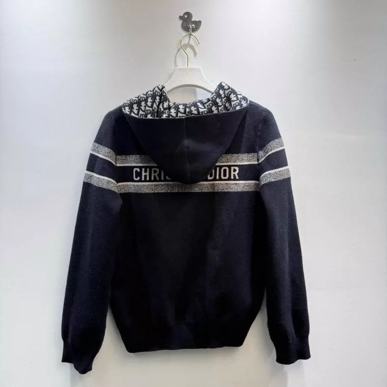 Dior Dior Oblique Hooded Zip Jacket-2505 Size US M / EU 48-50 / 2 - 2 Thumbnail