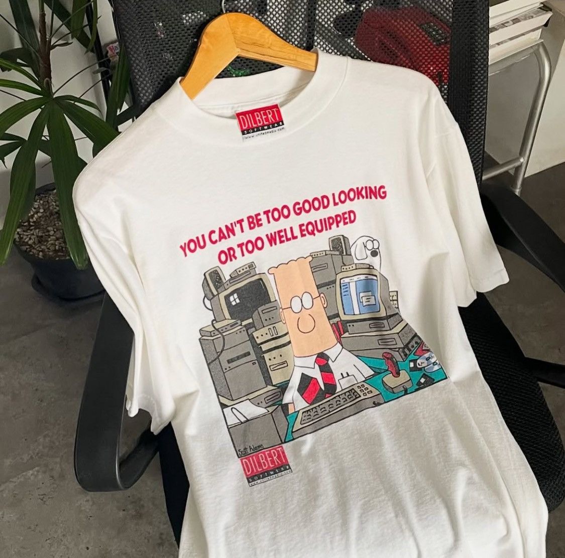 Other Vintage shirth Dilbert Size US L / EU 52-54 / 3 - 1 Preview