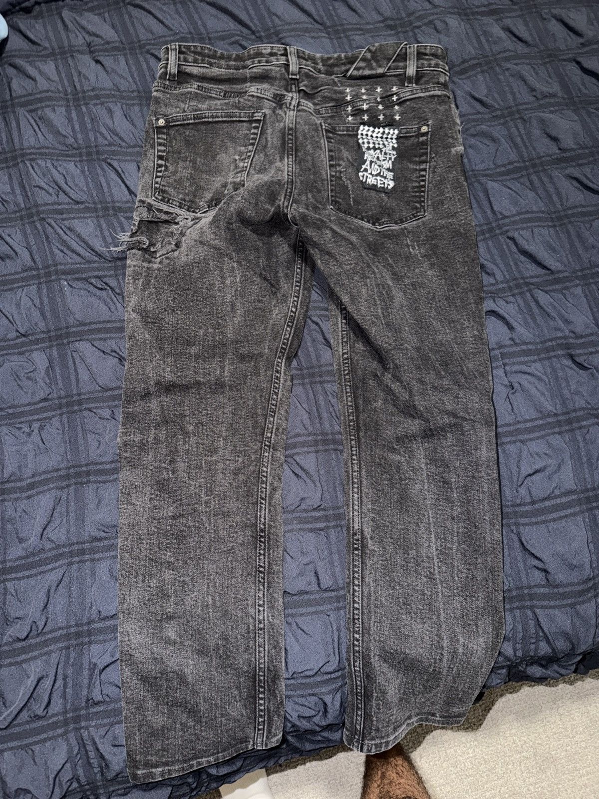 Ksubi Ksubi black jeans Size US 33 - 1 Thumbnail