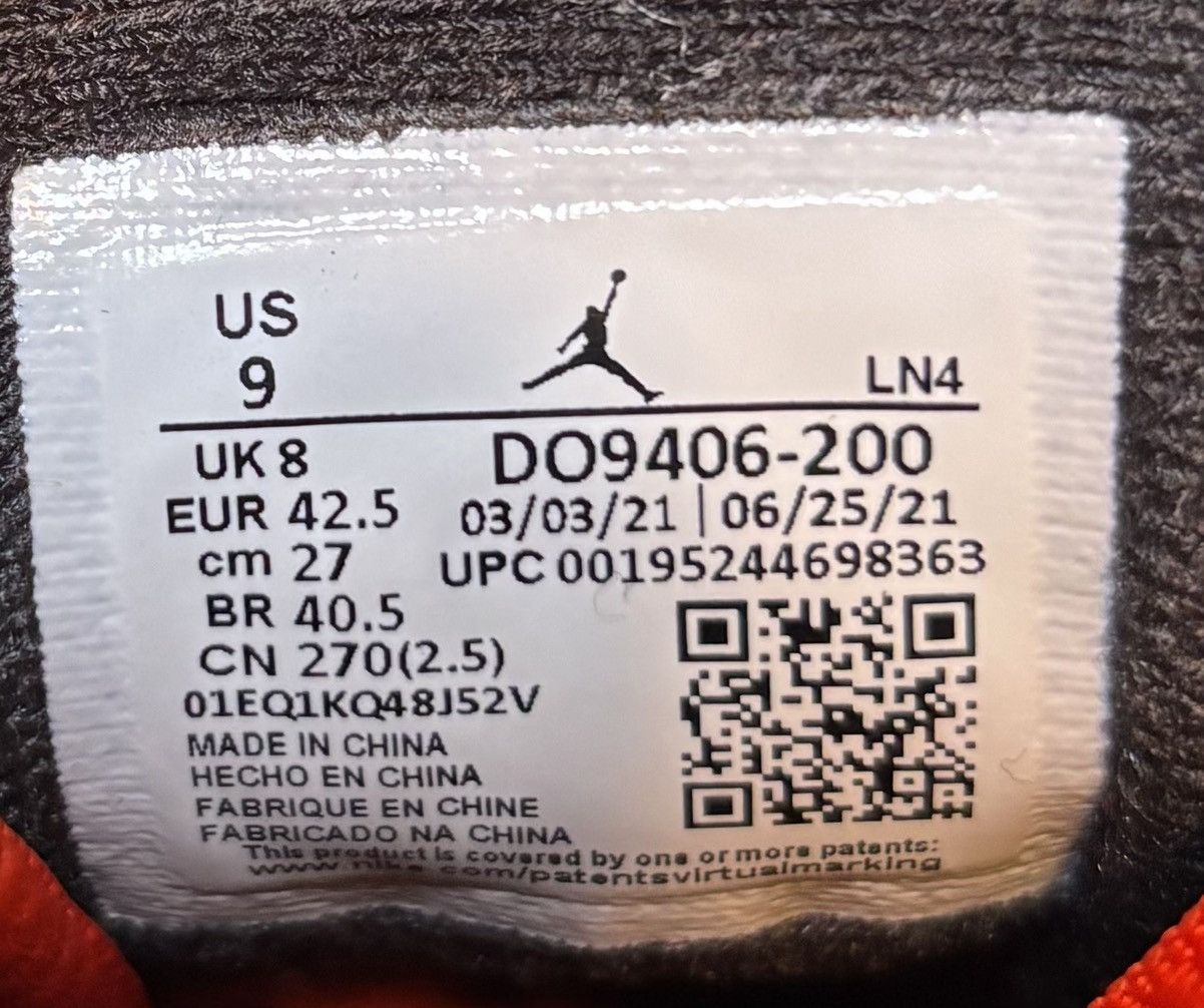 Jordan Brand Jordan 14 Retro Winterized 2021 Size 9 Size US 9 / EU 42 - 7 Thumbnail