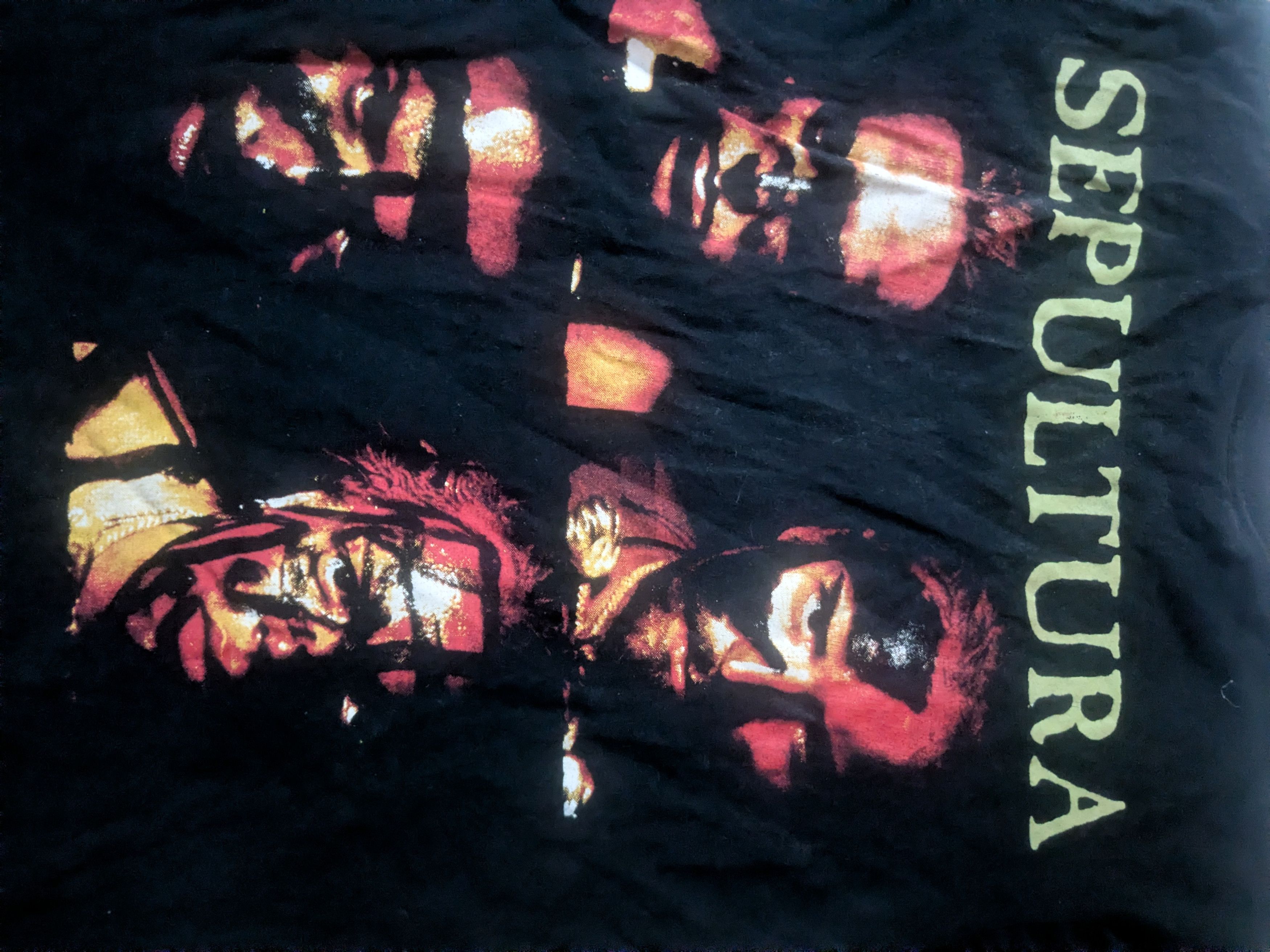 Vintage sepultura roots backhit tshirt Size US M / EU 48-50 / 2 - 10 Thumbnail