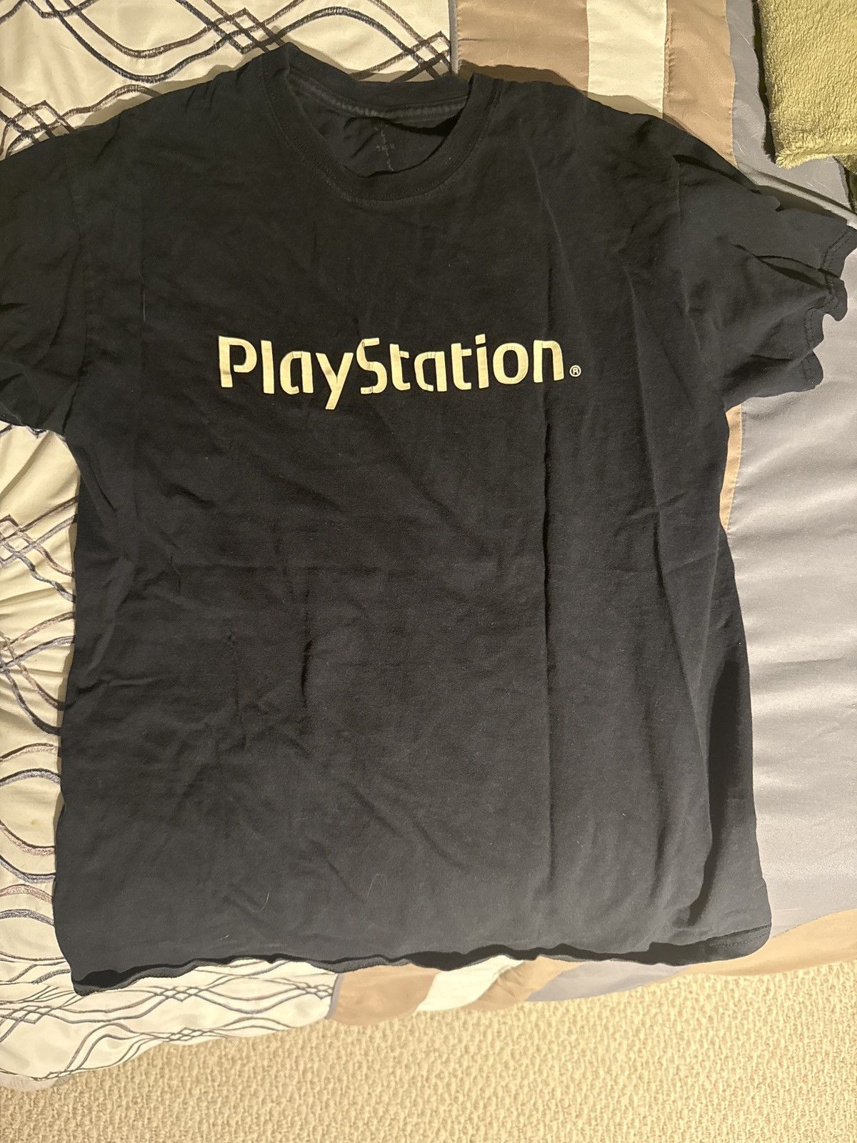 Playstation × Travis Scott Cactus jack x playstation motherboard tee Size US S / EU 44-46 / 1 - 1 Thumbnail