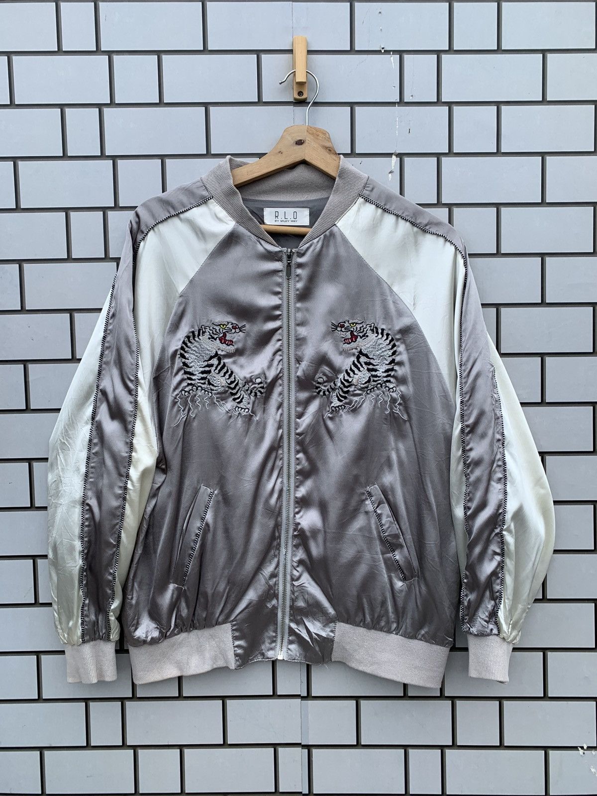 Vintage Vintage Japanese Brand Sukajan Jacket Size US M / EU 48-50 / 2 - 1 Thumbnail